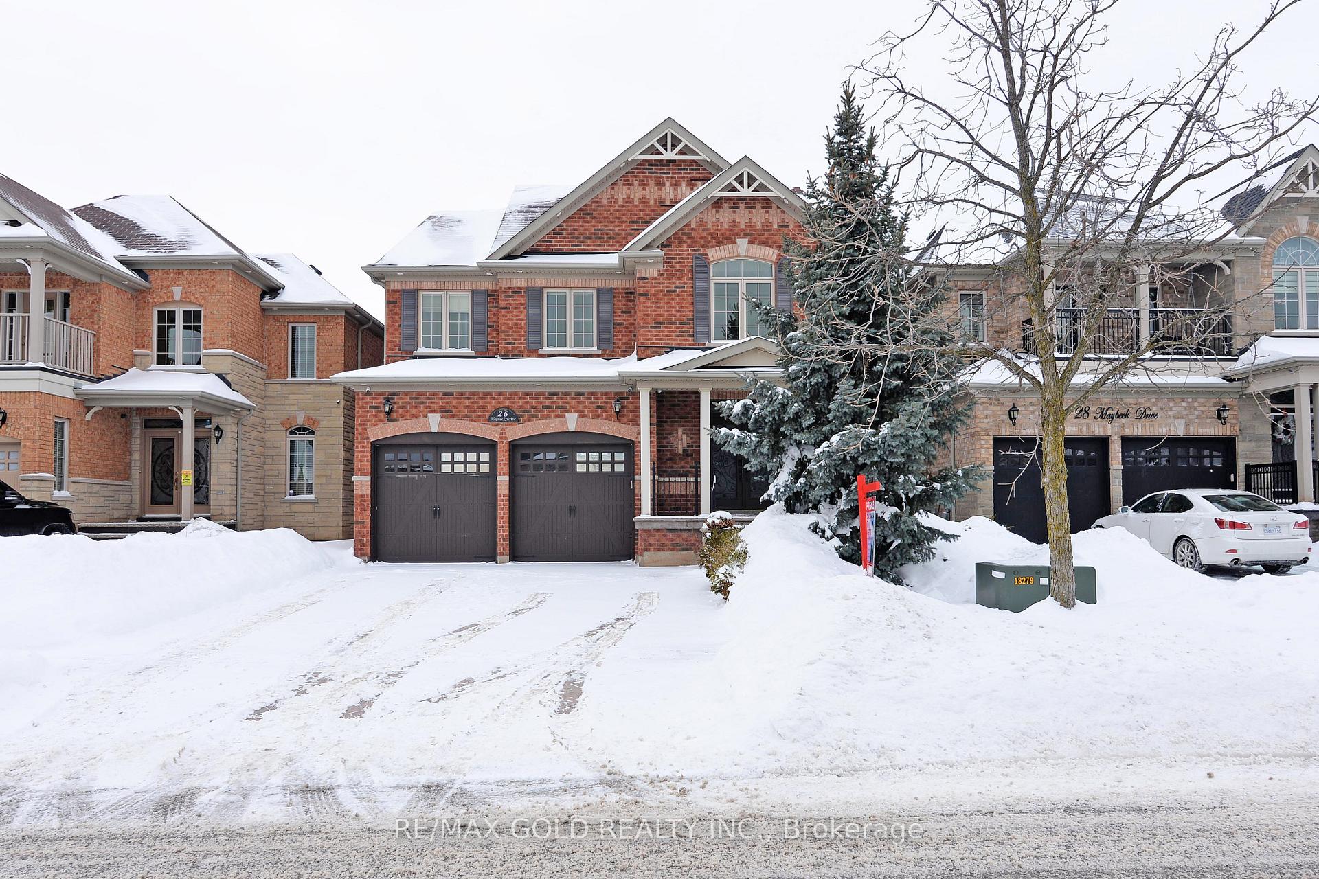 26 Maybeck Drive, Brampton, ON L6X 0Z1