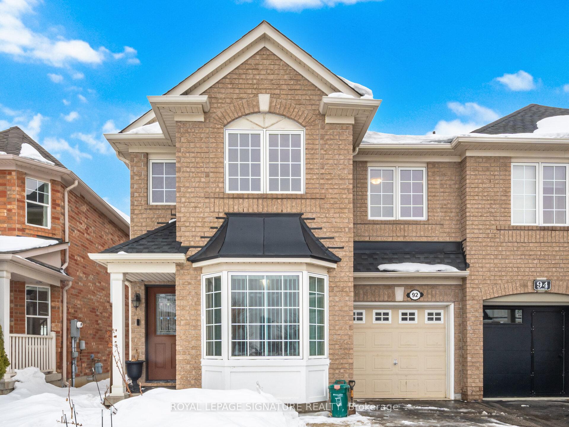 92 Owlridge Drive, Brampton, ON L6X 0M5