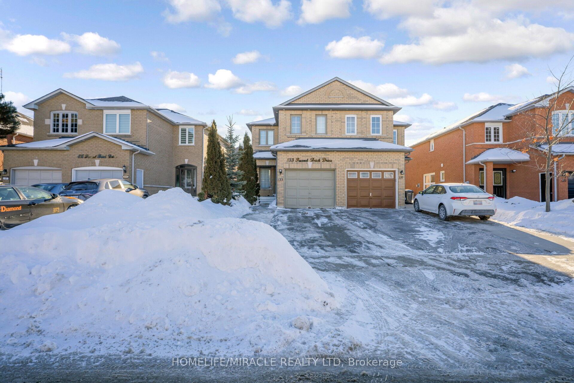 133 Pressed Brick Drive, Brampton, ON L6V 4K5