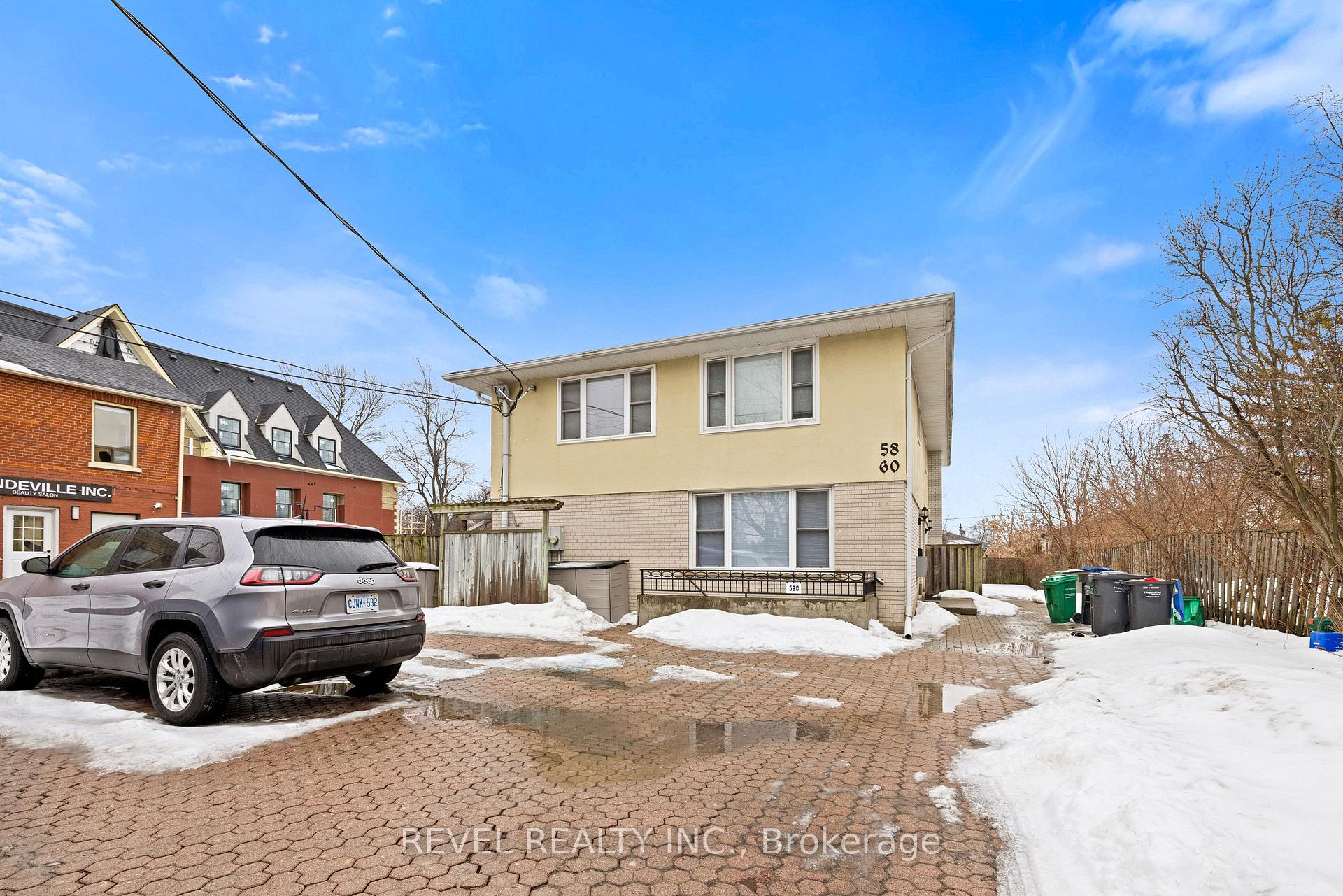 58 & 60 Queen Street S, Mississauga, ON L5M 1K4