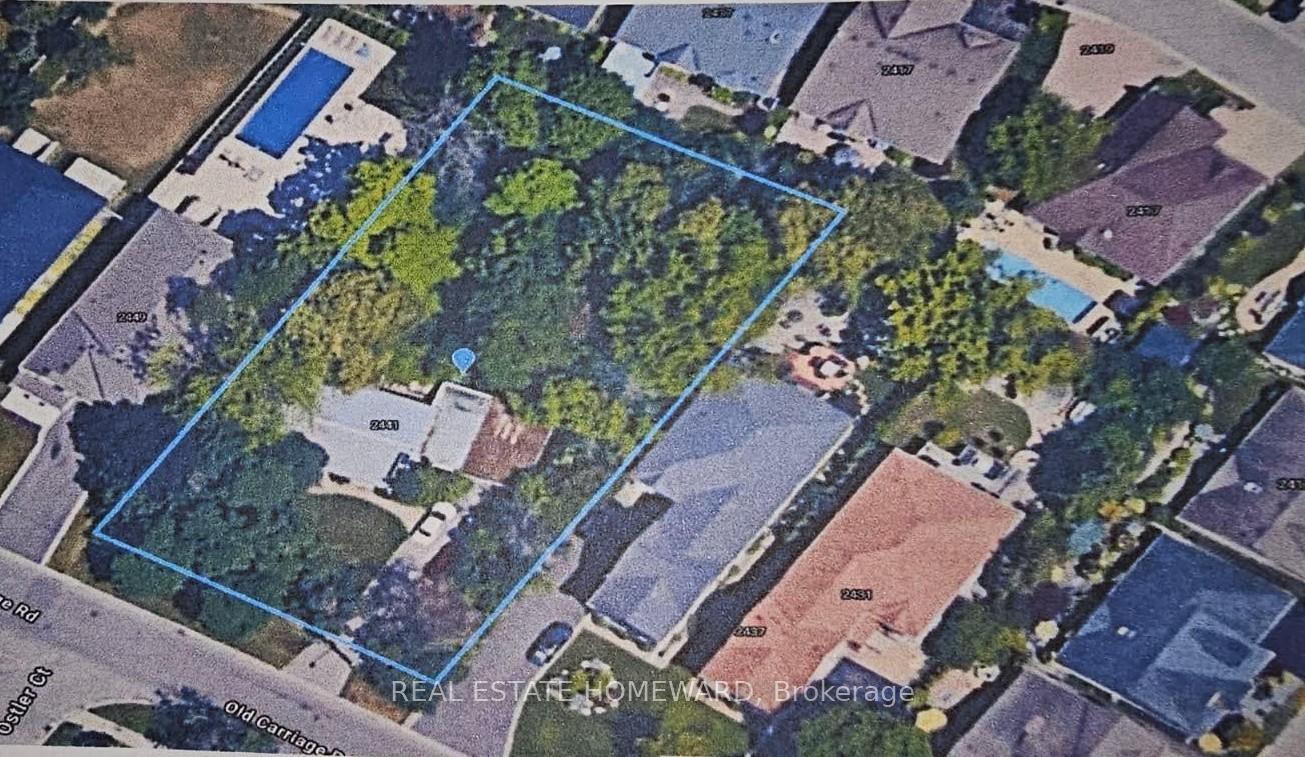 2441 Old Carriage Road, Mississauga, ON L5C 1Y6