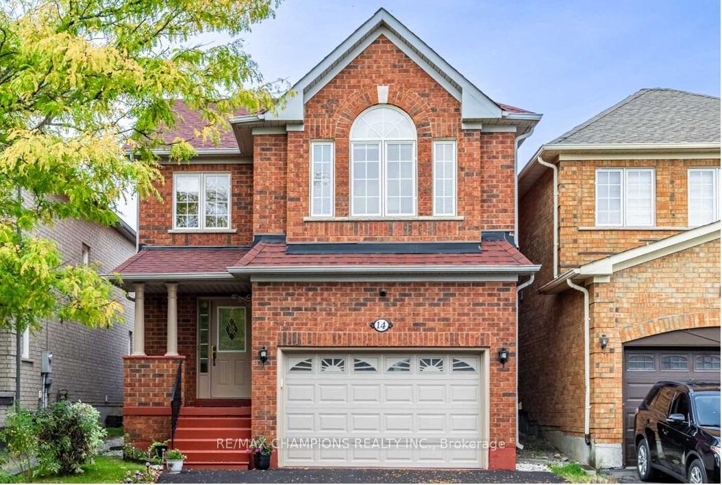 14 Miramar Street, Brampton, ON L6R 2S7