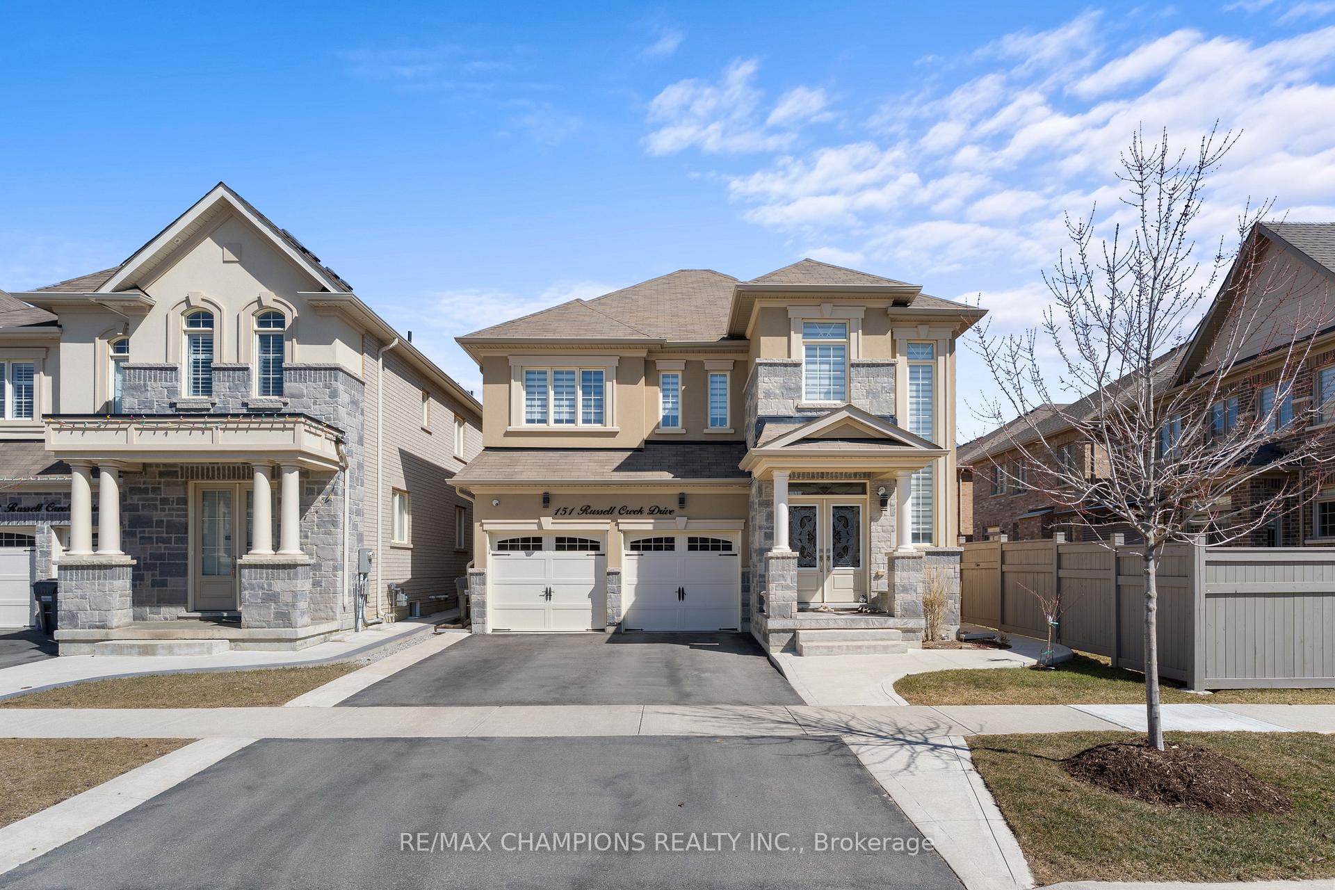 151 RUSSELL CREEK Drive, Brampton, ON L6R 4B4