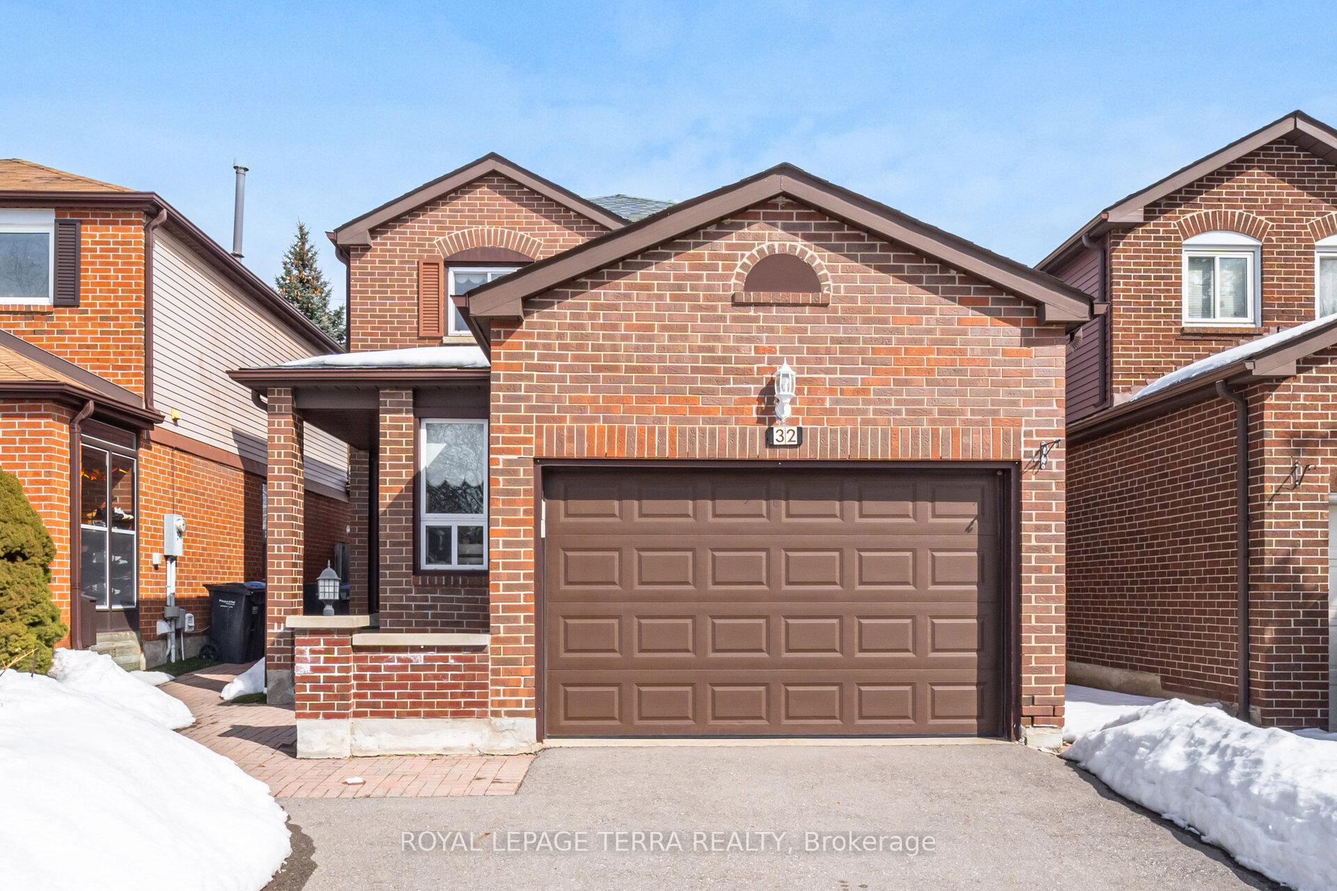 32 Bridekirk Place, Brampton, ON L6Y 2V8