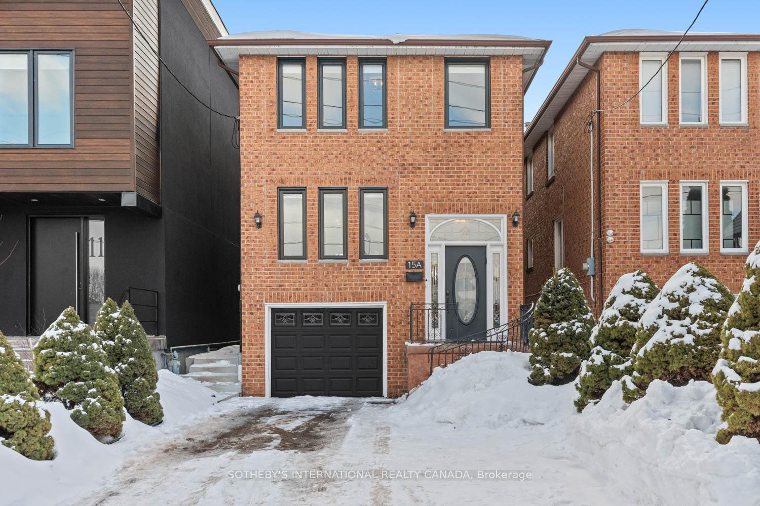 15A Schell Avenue, Toronto, ON M6E 2S7