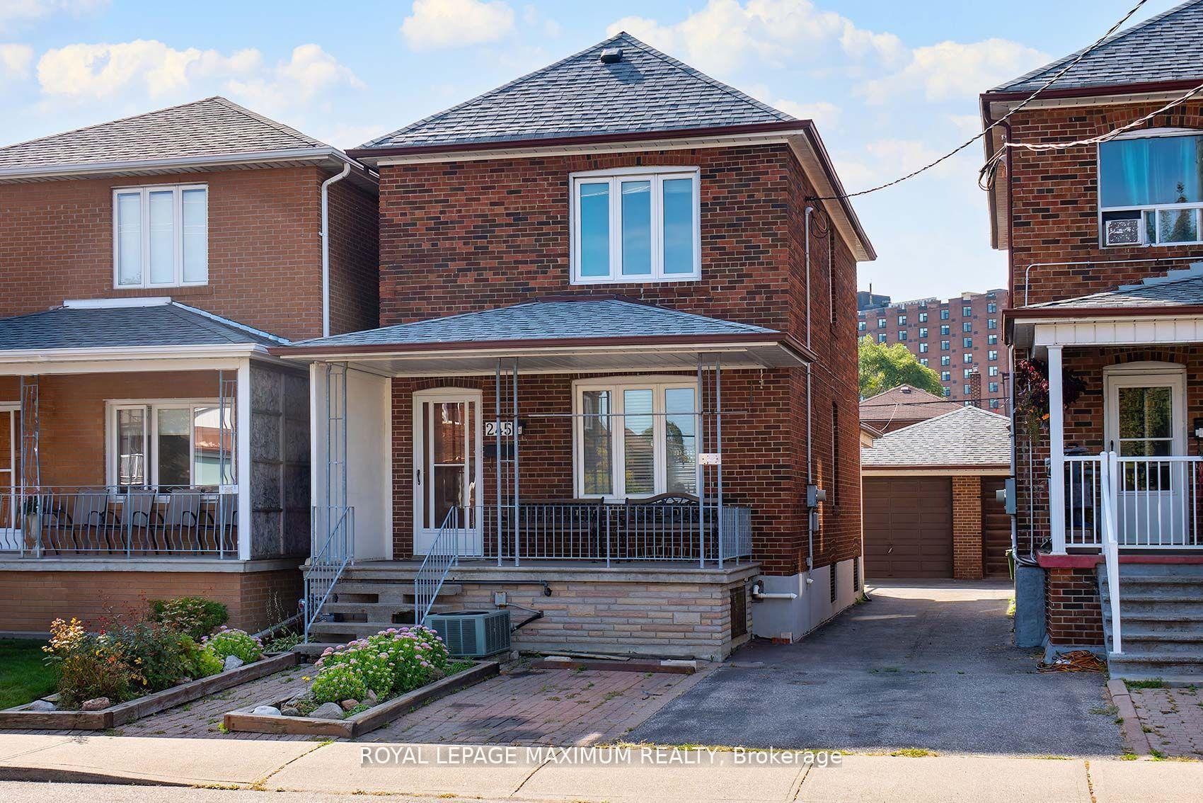 245 Belgravia Avenue, Toronto, ON M6E 2M9