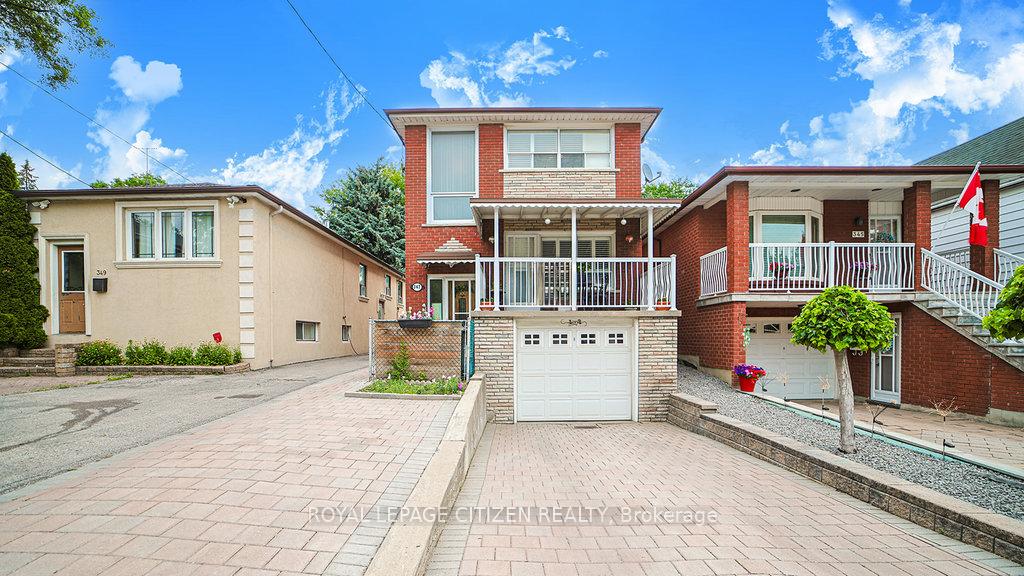 347 Harvie Avenue, Toronto, ON M6E 4L6
