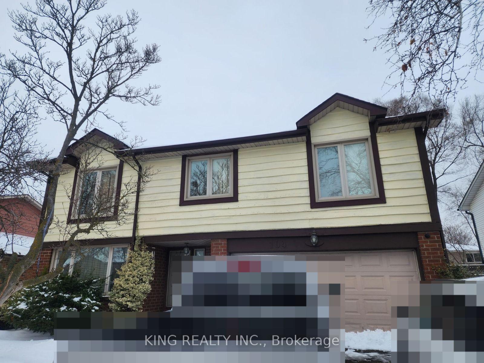 104 Elgin Drive, Brampton, ON L6Y 2E8