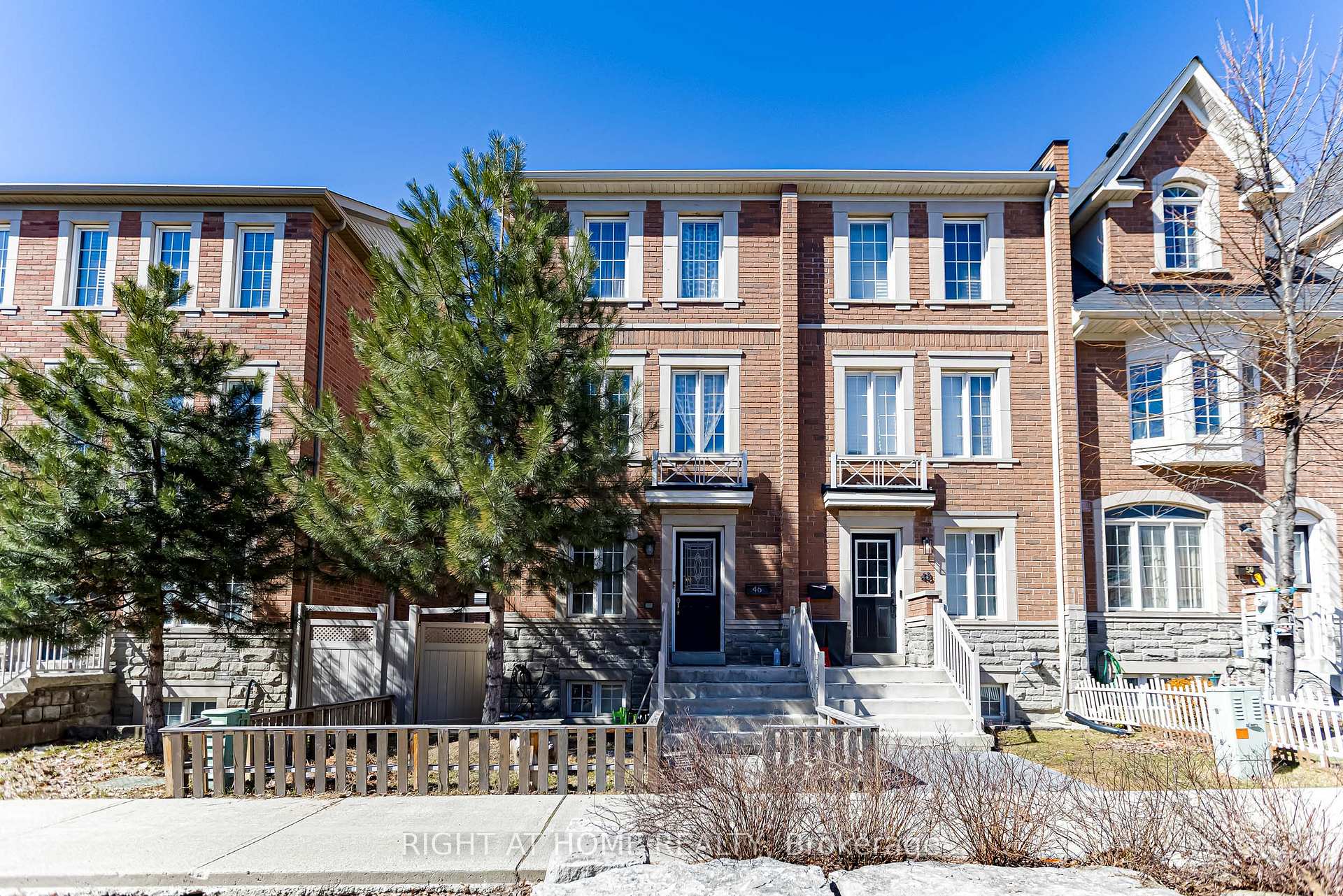 46 Odoardo Di Santo Circle, Toronto, ON M3L 0E7