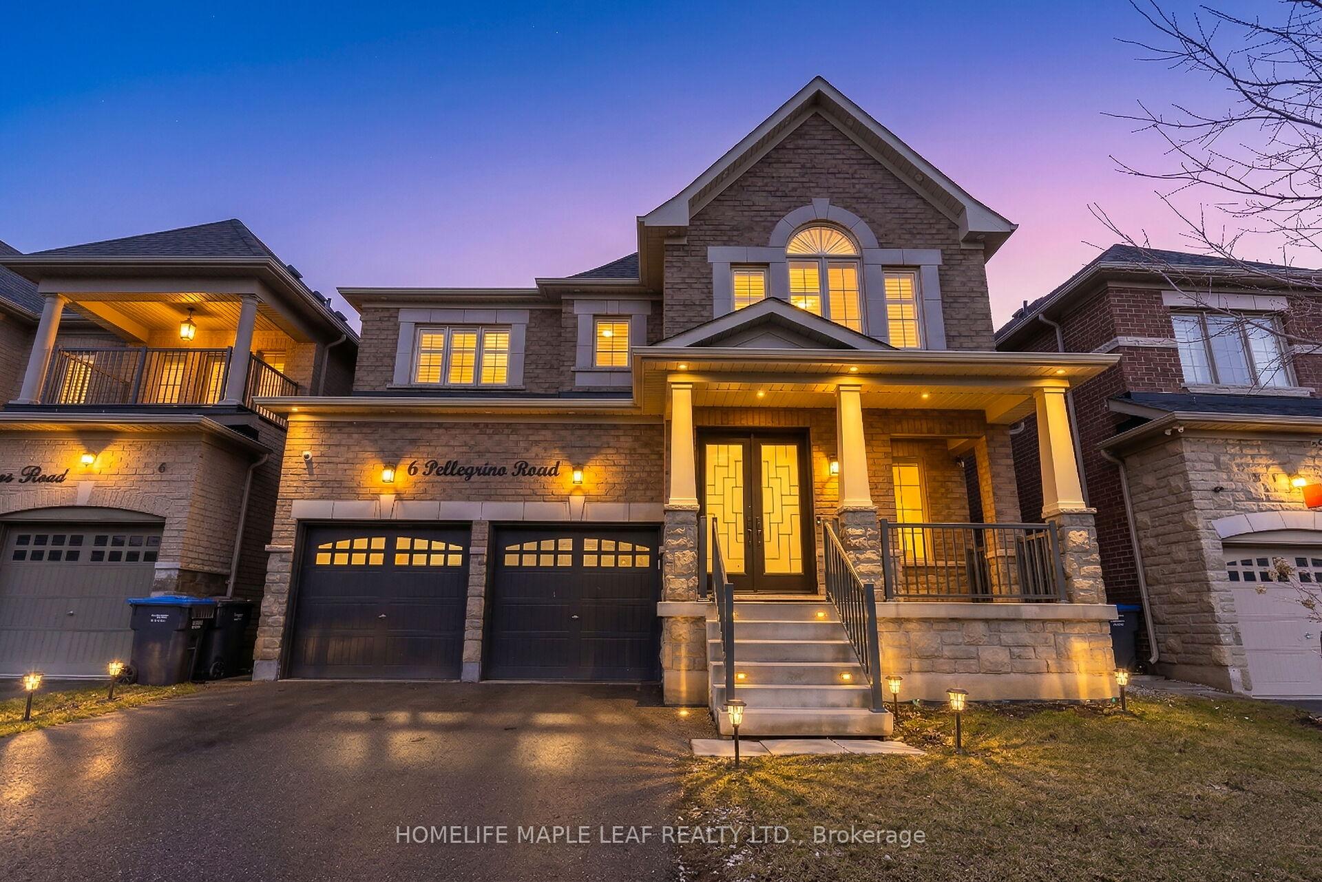 6 Pellegrino Road, Brampton, ON L7A 4V5