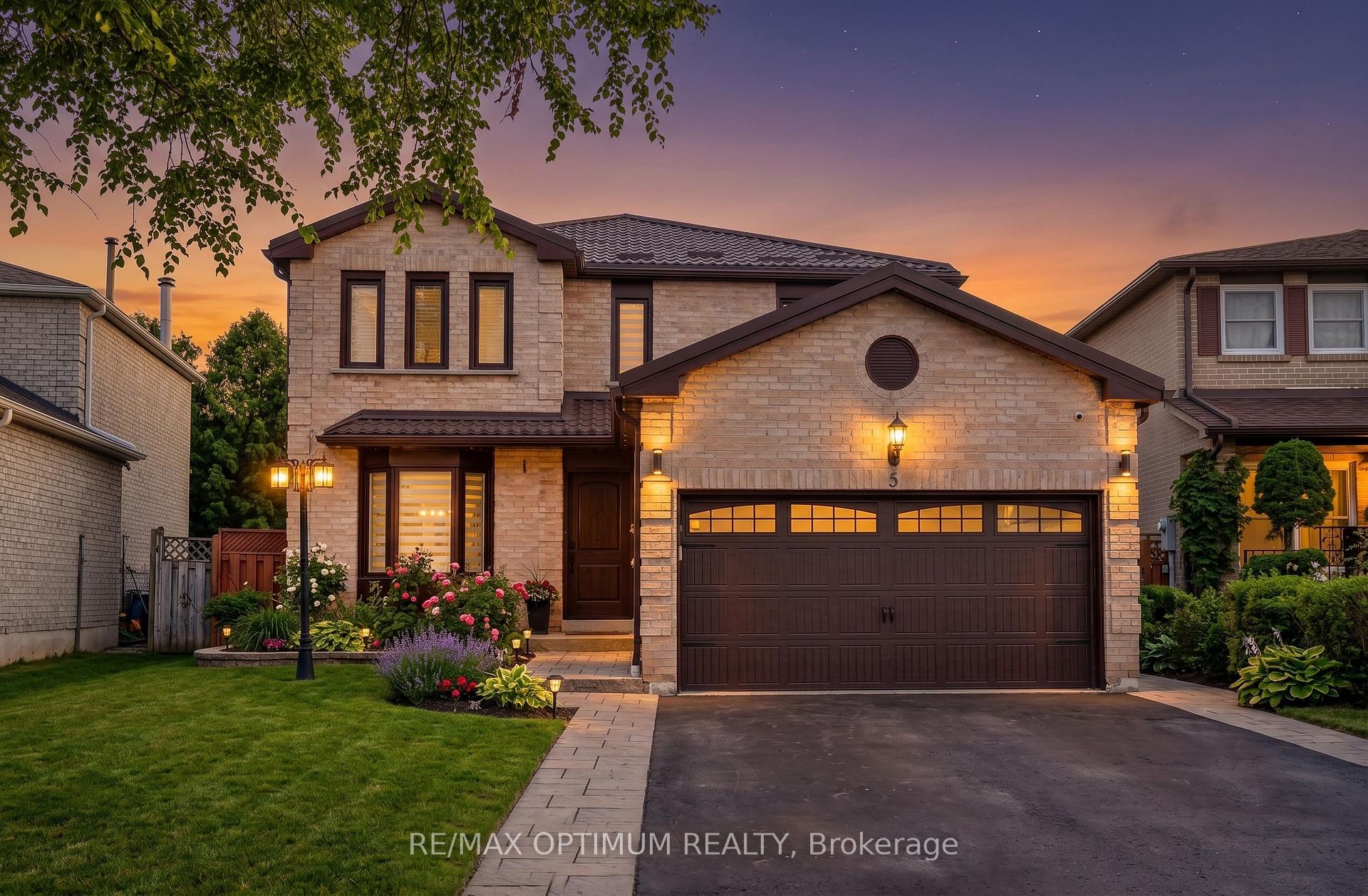 5 Clydesdale Circle, Brampton, ON L6Y 3R4