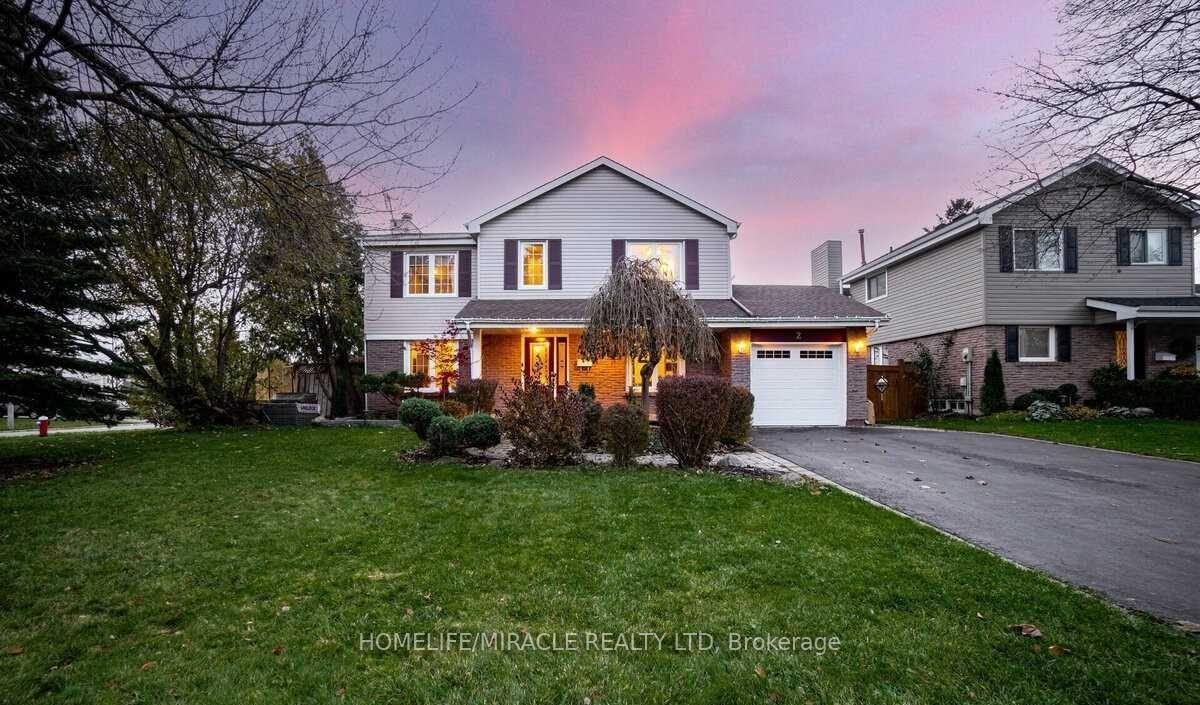 2 Cantrill Court, Brampton, ON L6Z 1A3