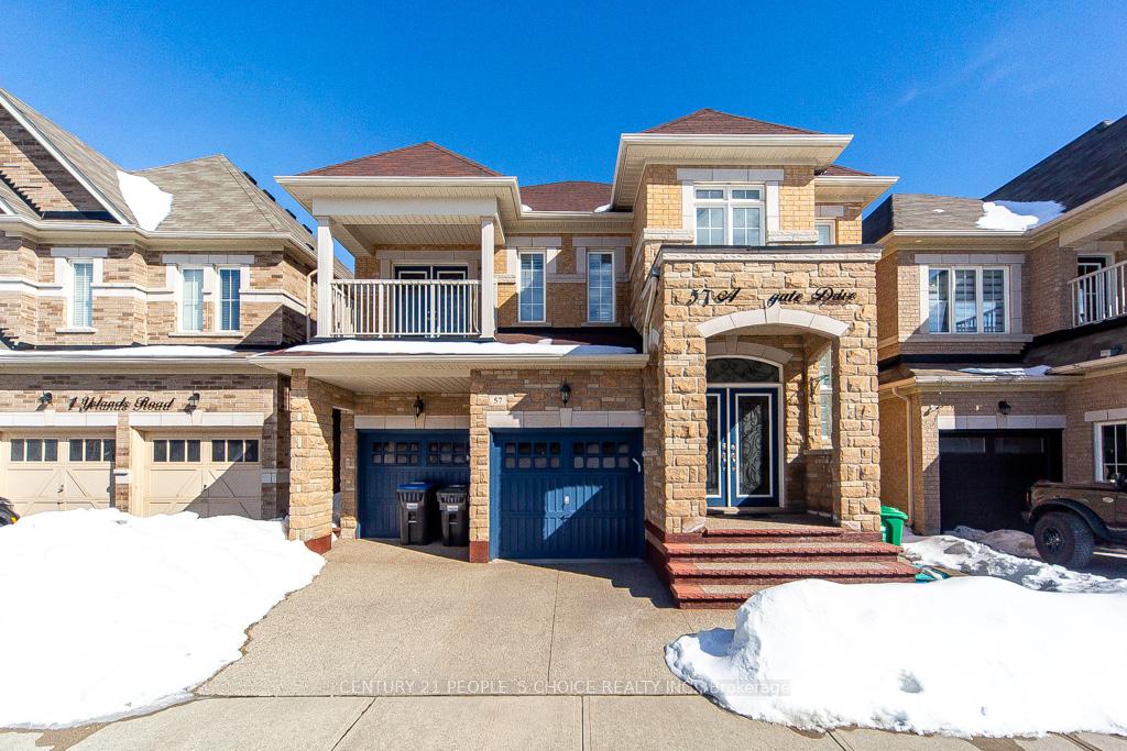 57 Aldersgate Drive, Brampton, ON L7A 3Z9