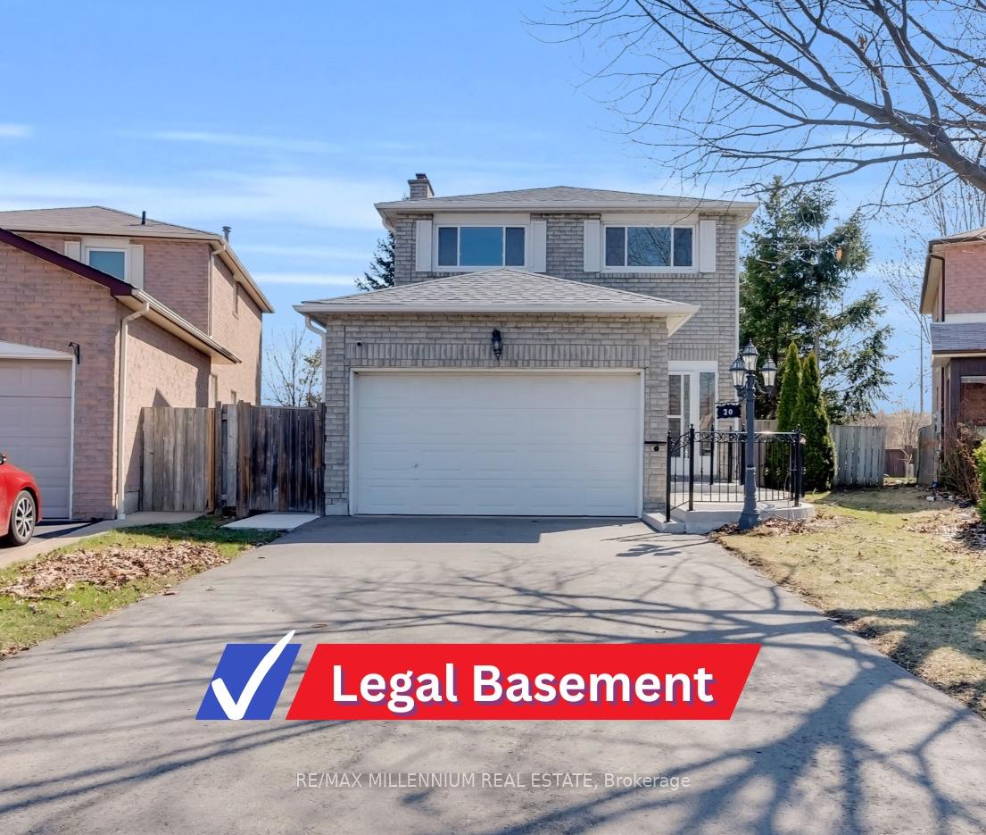 20 Kesteven Crescent, Brampton, ON L6W 4E1