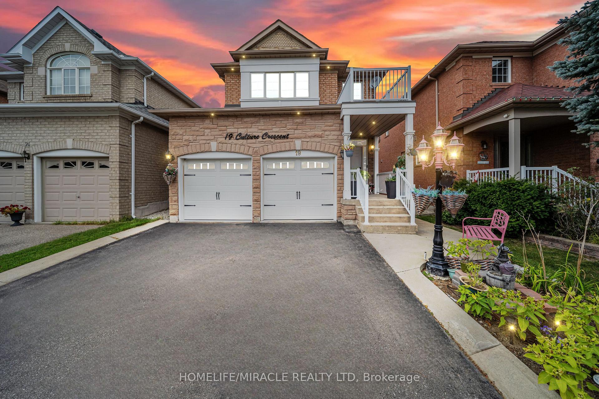 19 Culture Crescent, Brampton, ON L6X 4V4