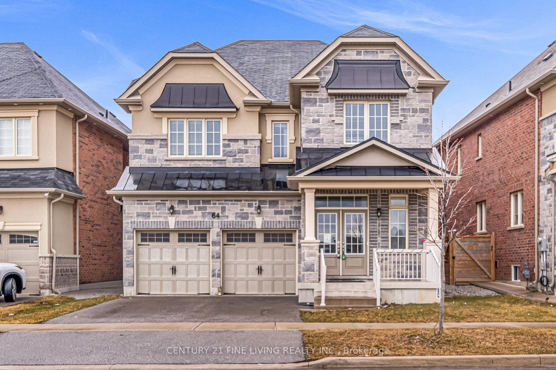 64 GEORGE GRAY Drive, Brampton, ON L6R 4B4