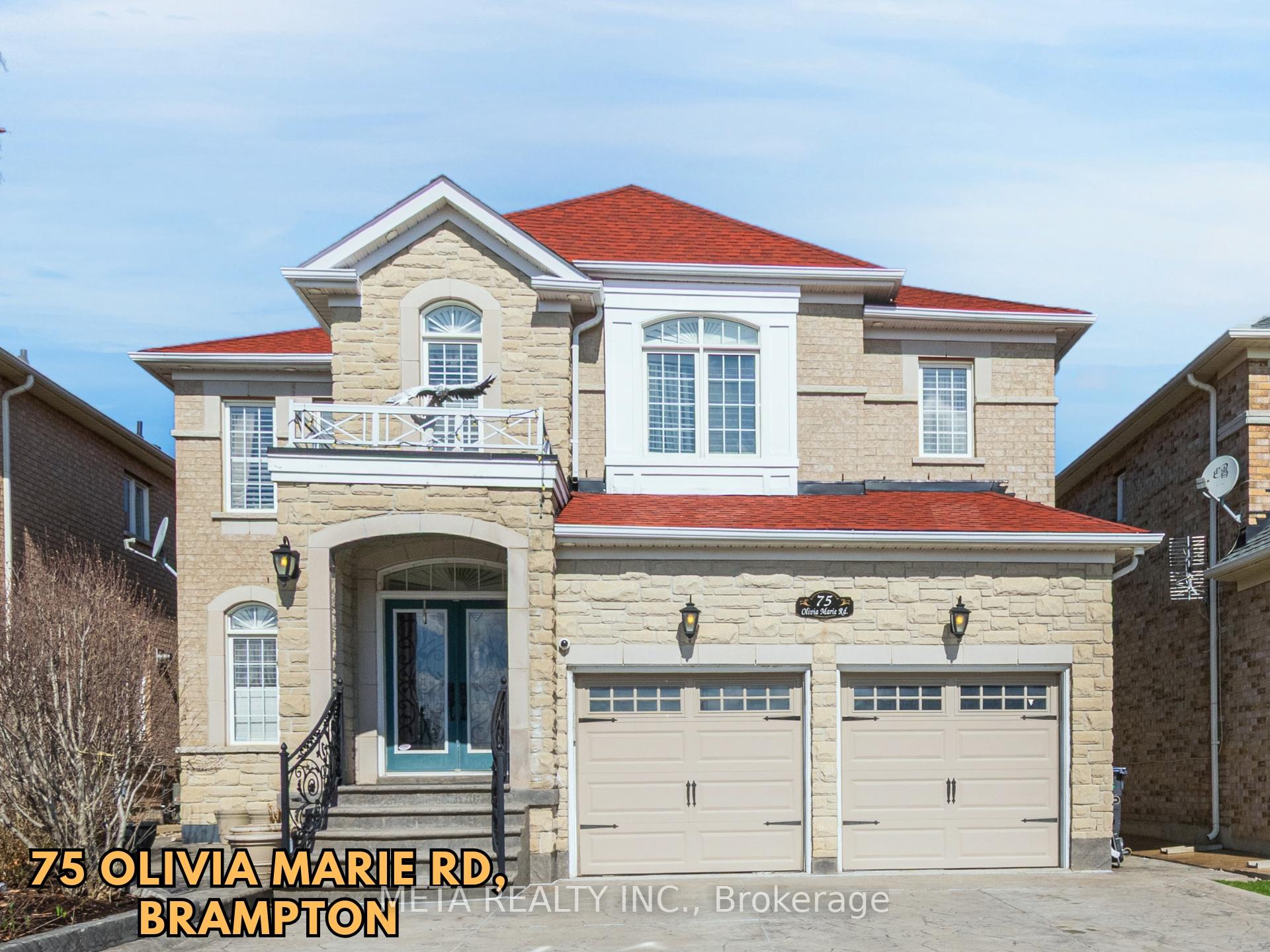 75 Olivia Marie Road, Brampton, ON L6Y 0N1