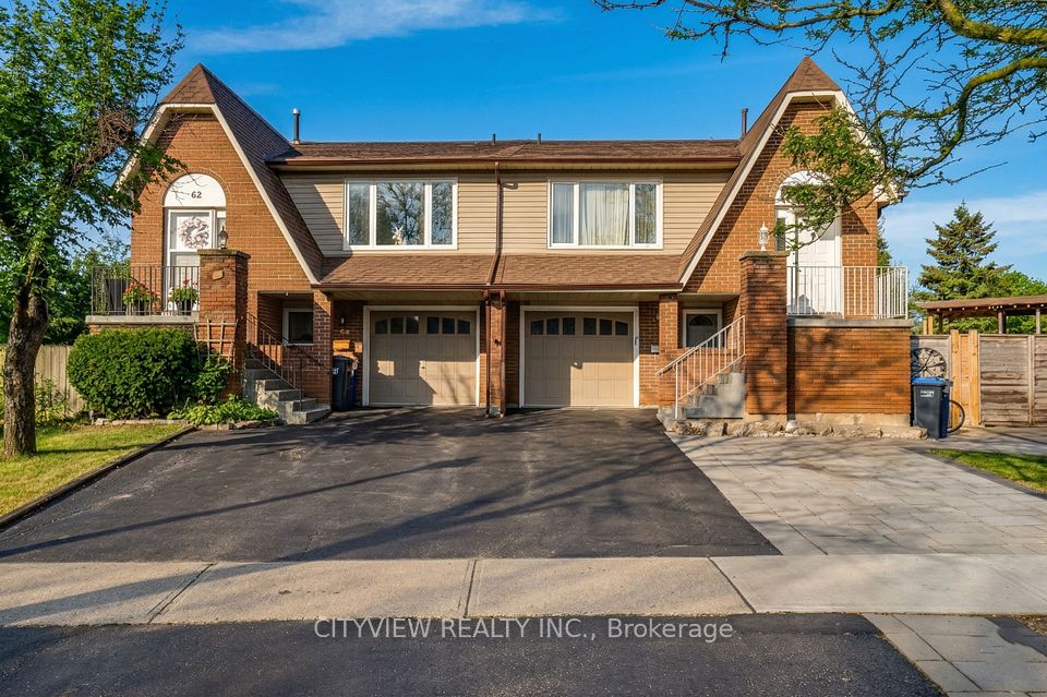 64 Foxacre Row, Brampton, ON L6V 3P5