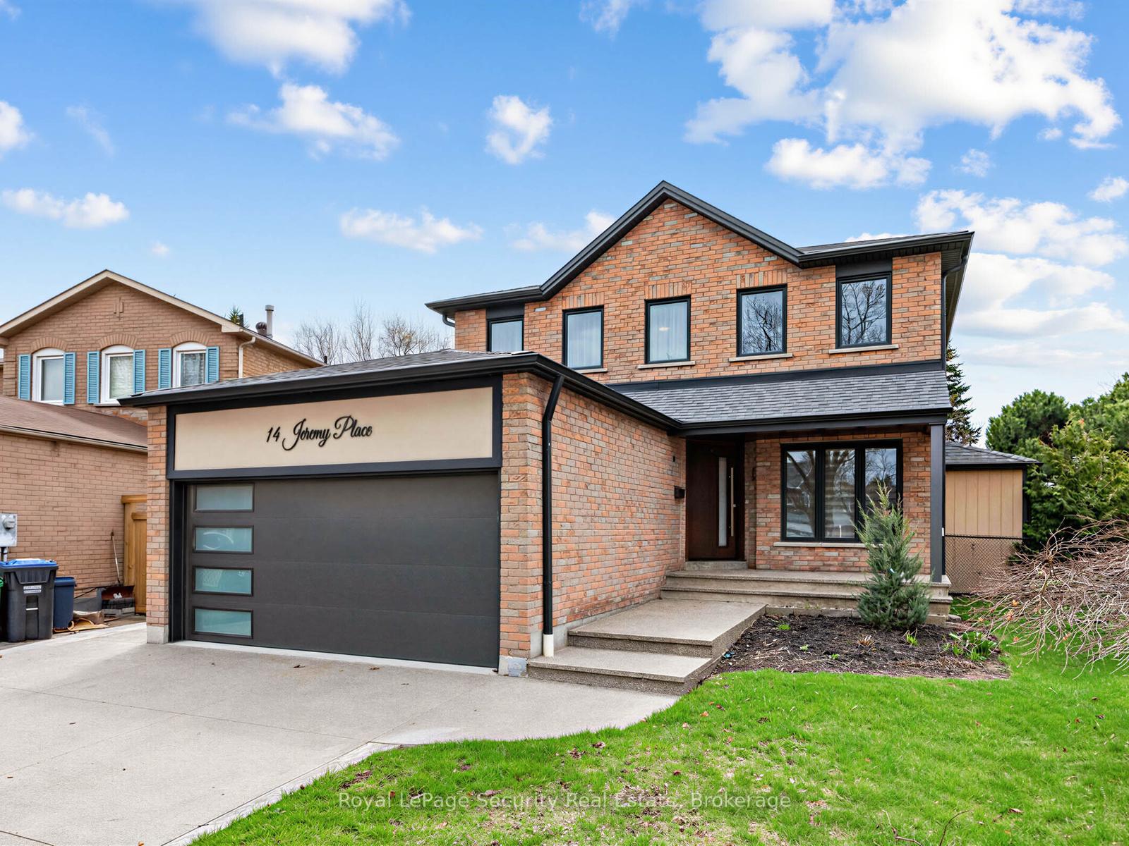14 Jeremy Place, Brampton, ON L6S 5K6