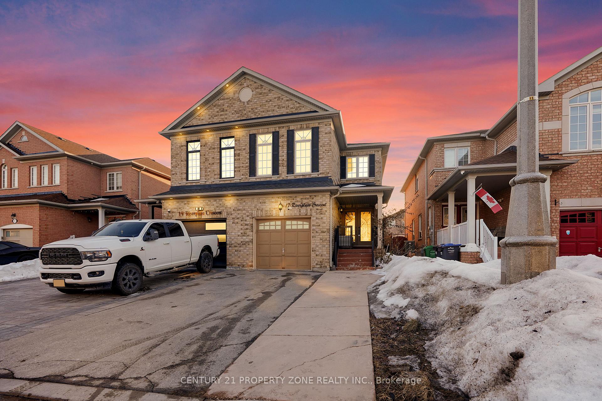 17 Riverplace Crescent, Brampton, ON L6P 2N2