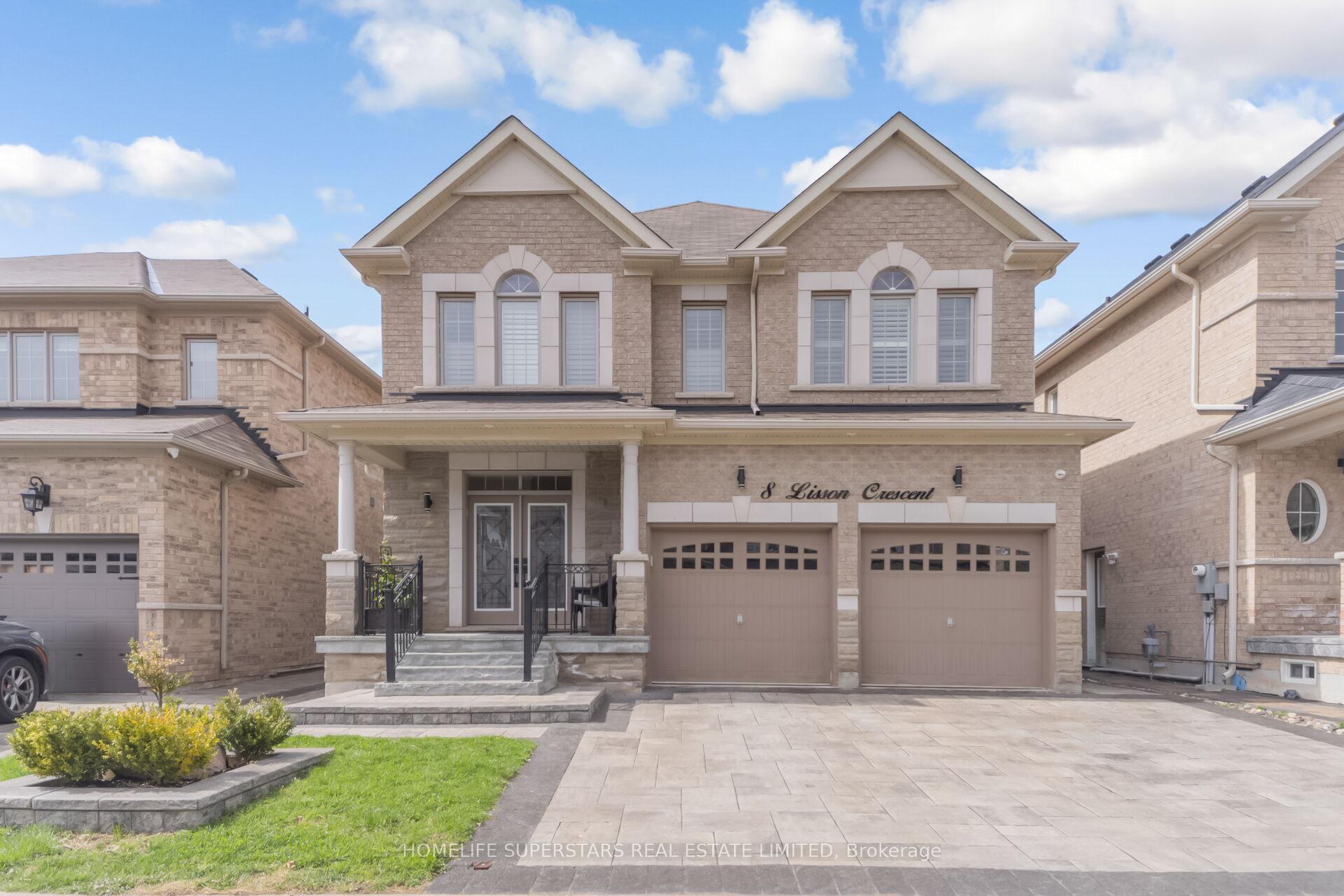 8 Lisson Crescent, Brampton, ON L6X 5H8
