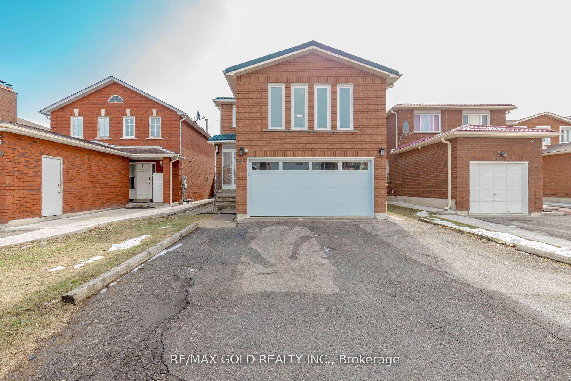 61 Kingknoll Drive, Brampton, ON L6Y 3G6