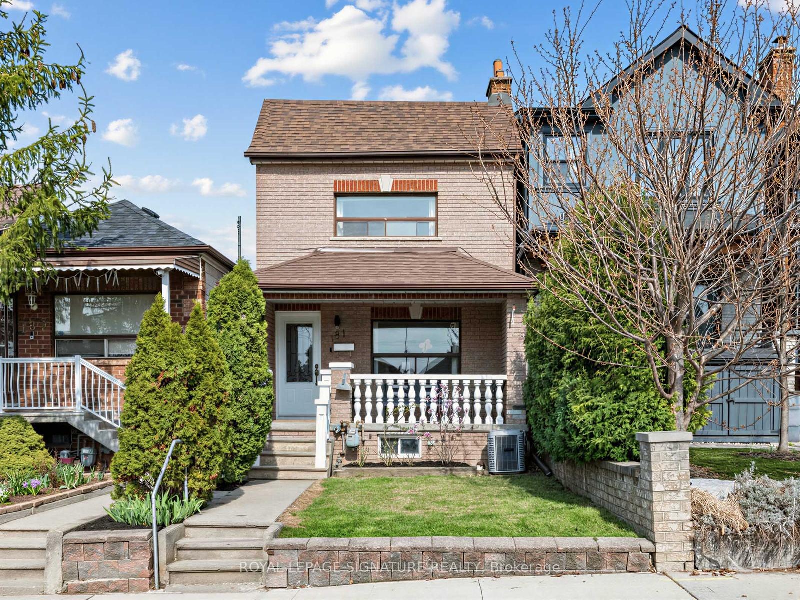 181 Gilbert Avenue, Toronto, ON M6E 4W6