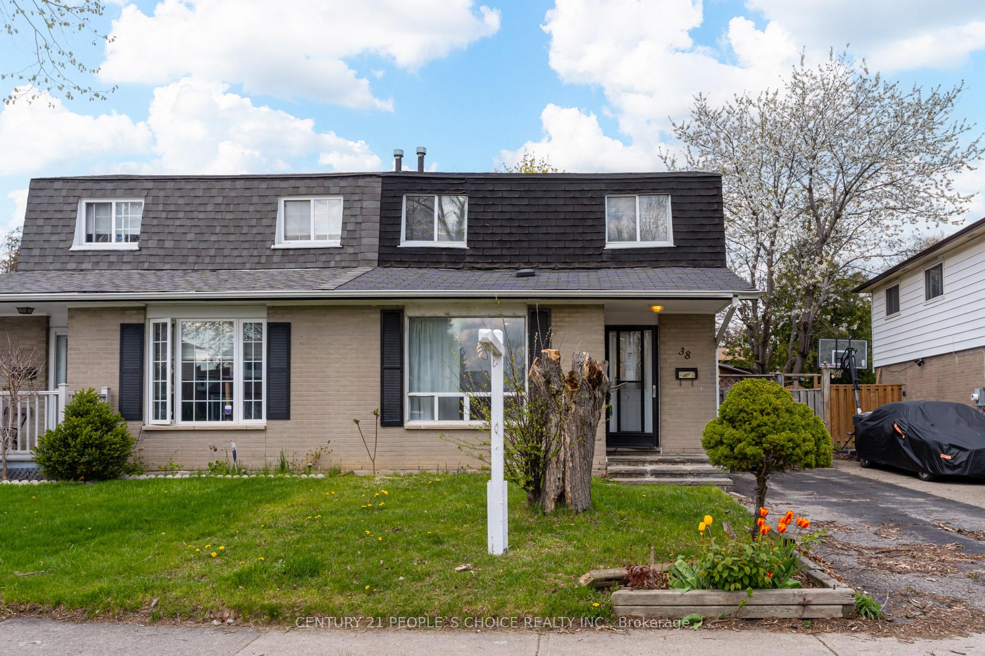 38 Tindale Road, Brampton, ON L6V 2G9