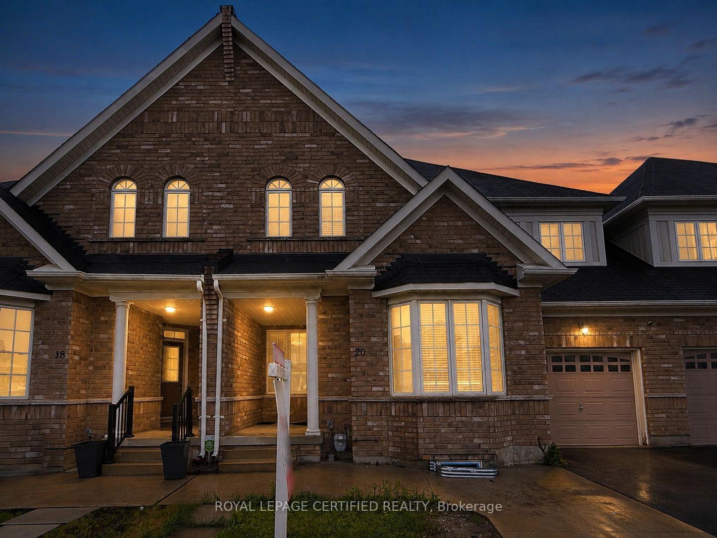 20 Naperton Drive, Brampton, ON L6R 0Z5