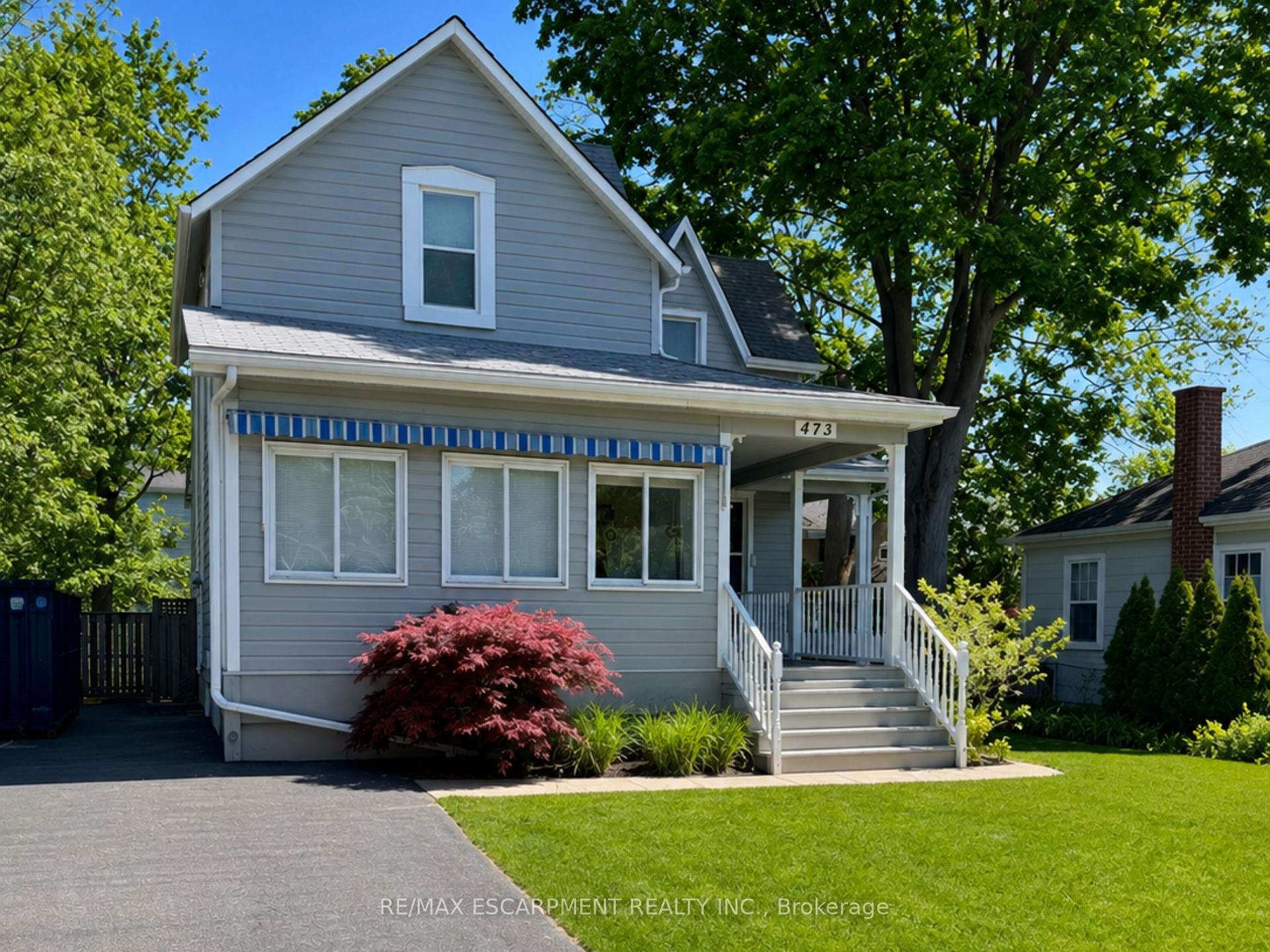 473 Nelson Avenue, Burlington, ON L7S 1N4
