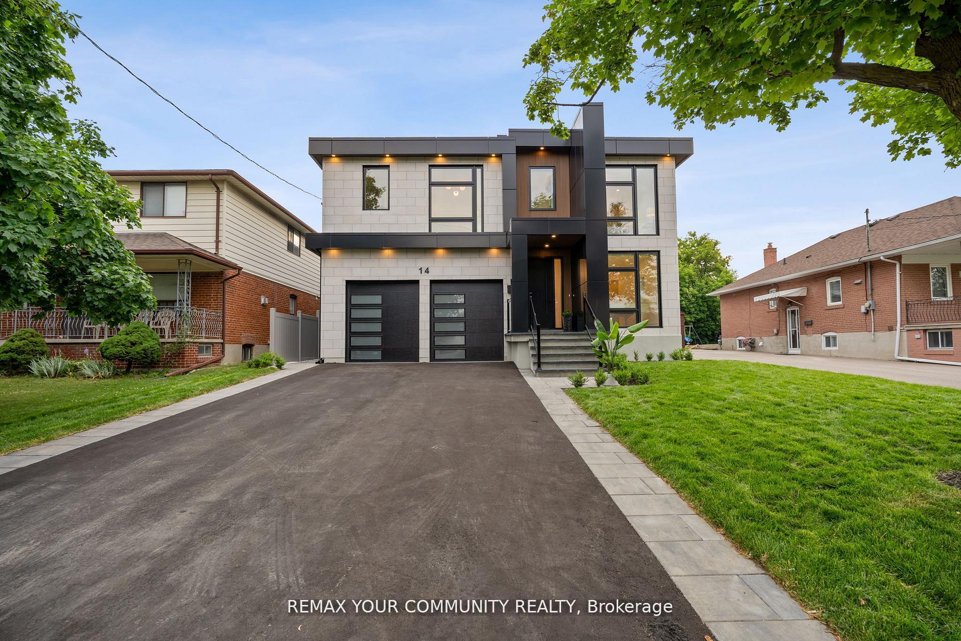 14 Ranwood Drive, Toronto, ON M9N 3E9