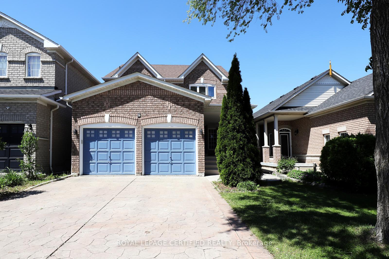 9 Split Rail Road, Brampton, ON L6X 4S1