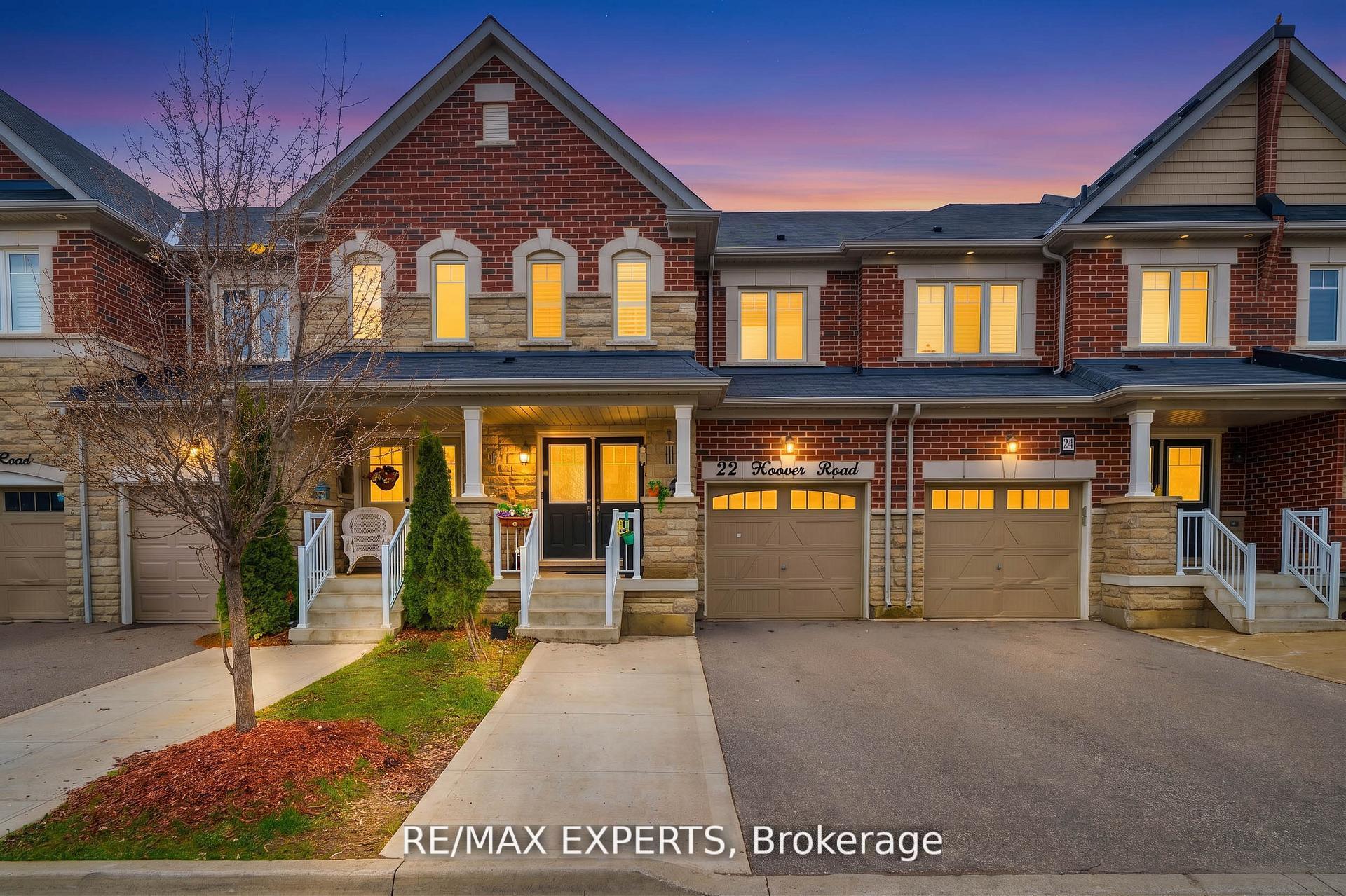 22 Hoover Road, Brampton, ON L7A 4L2