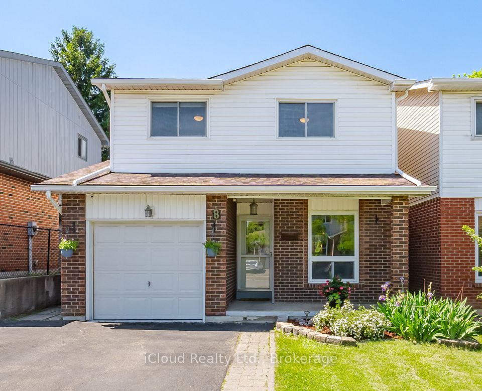 8 Lindridge Avenue, Brampton, ON L6S 3W9