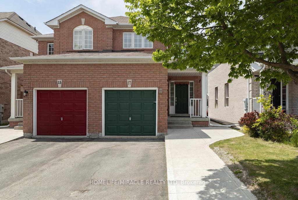 17 Baha Crescent, Brampton, ON L7A 2J2