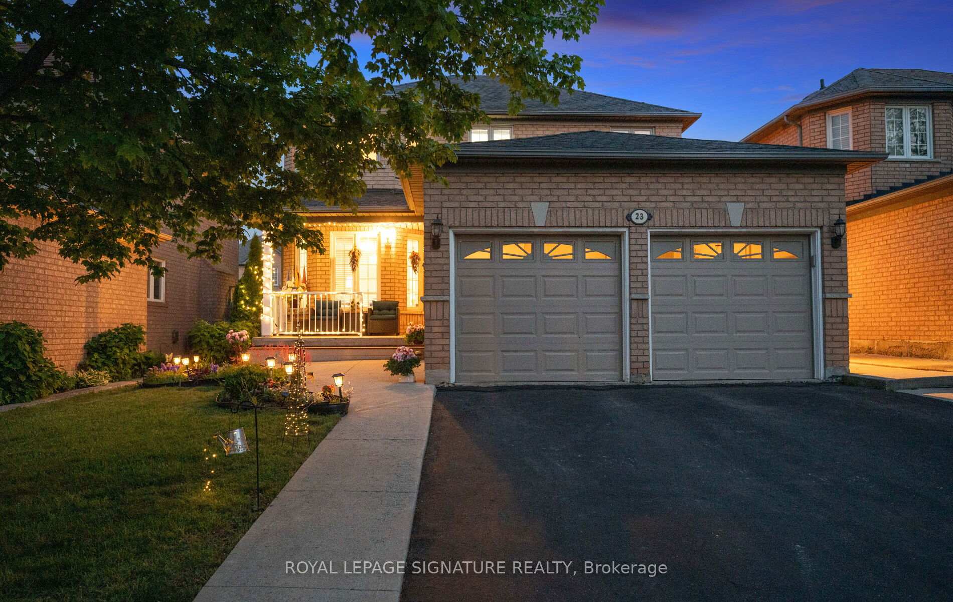 23 Mount McKinley Lane, Brampton, ON L5R 2C2