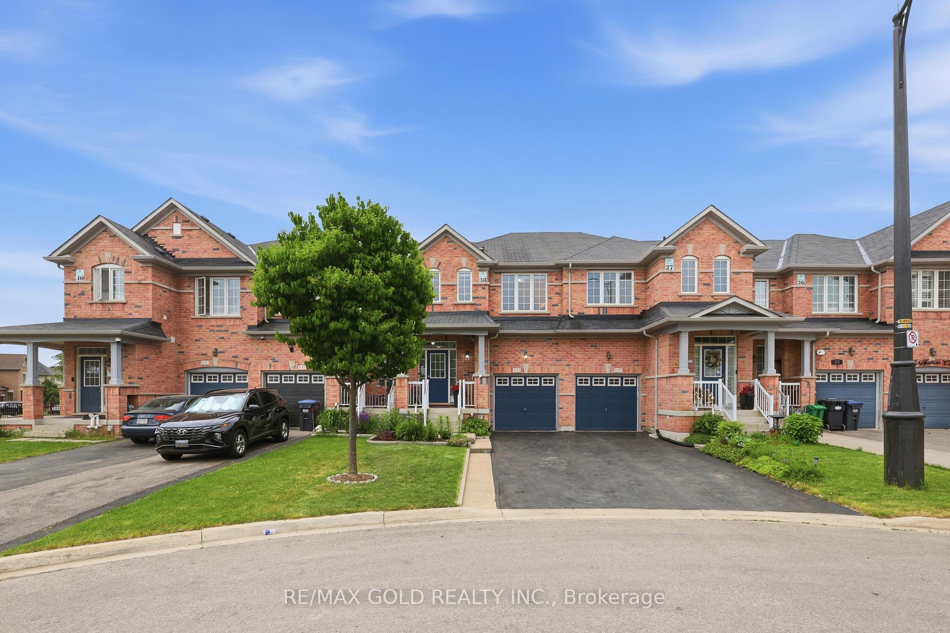 43 Hatton Court, Brampton, ON L6Y 5T5