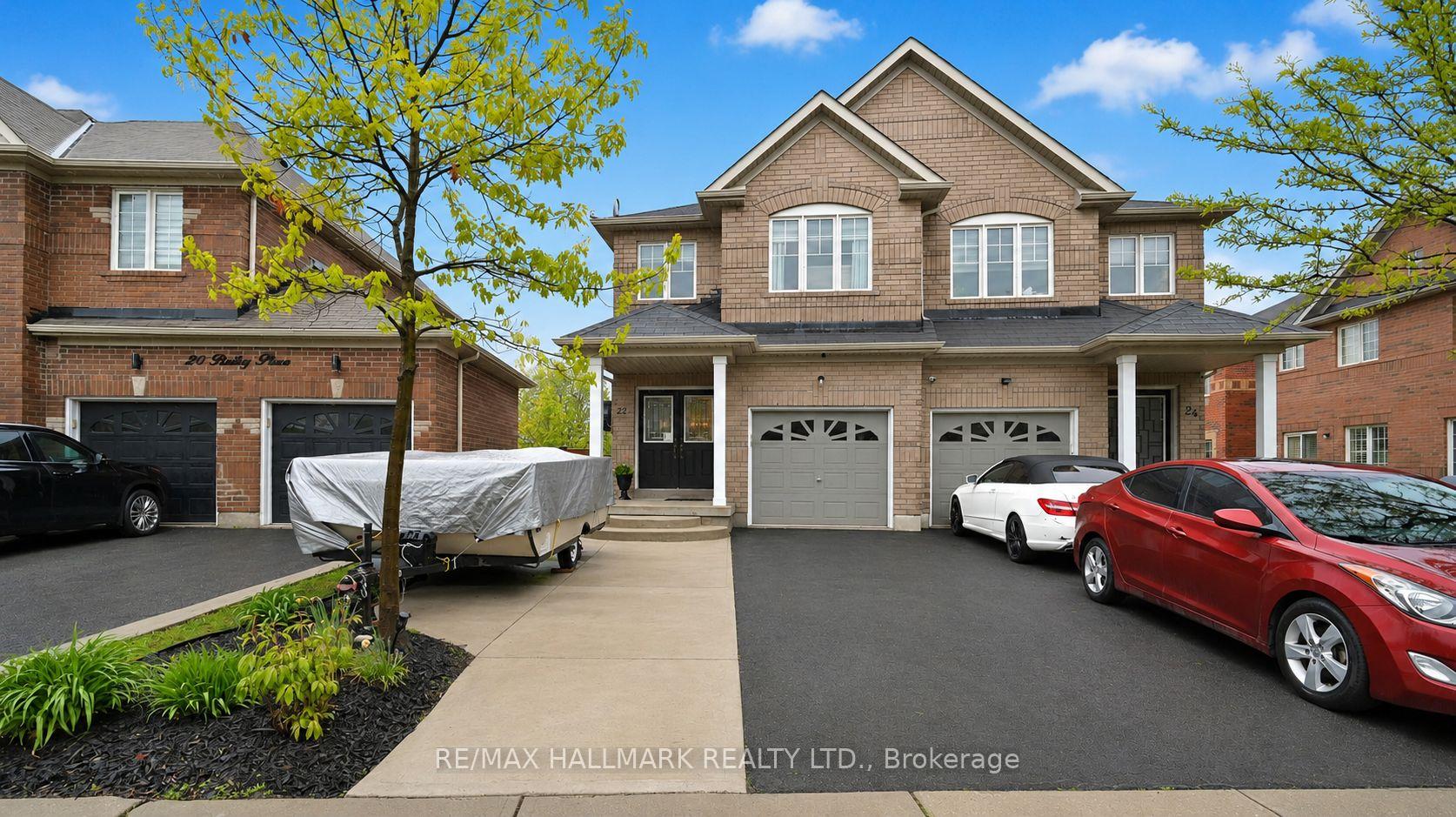 22 Bailey Place, Brampton, ON L6Z 0C8