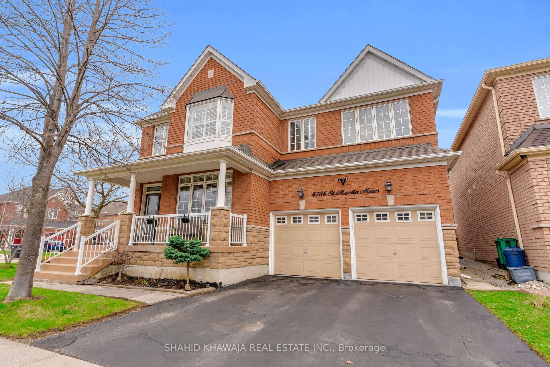 4786 St. Martin Mews, Mississauga, ON L5M 7K1