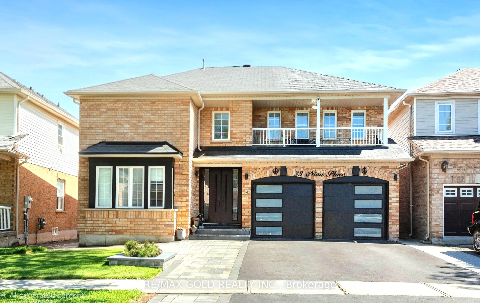 33 Nina Place, Brampton, ON L7A 2E1