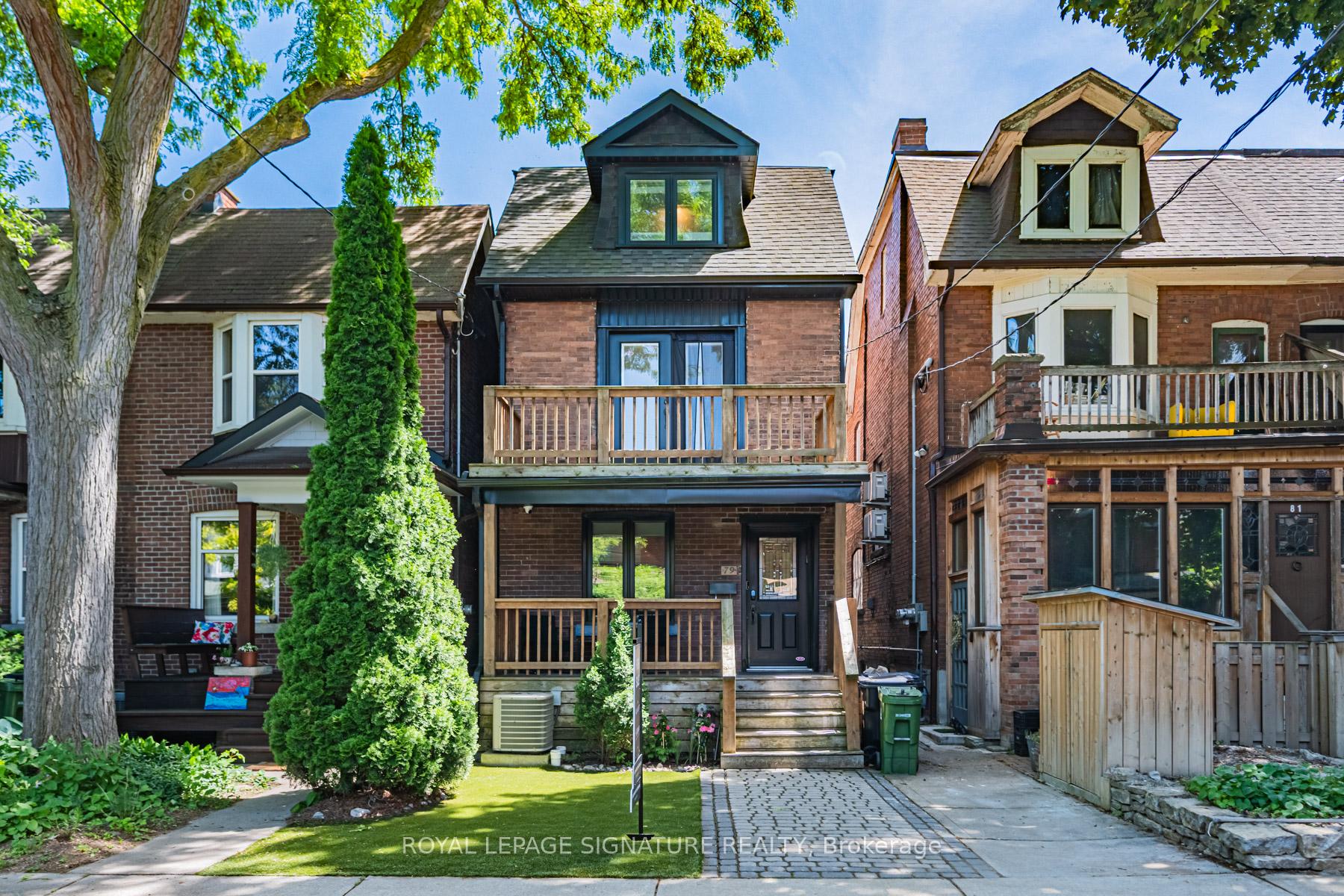 79 Pendrith Street, Toronto, ON M6G 1R8