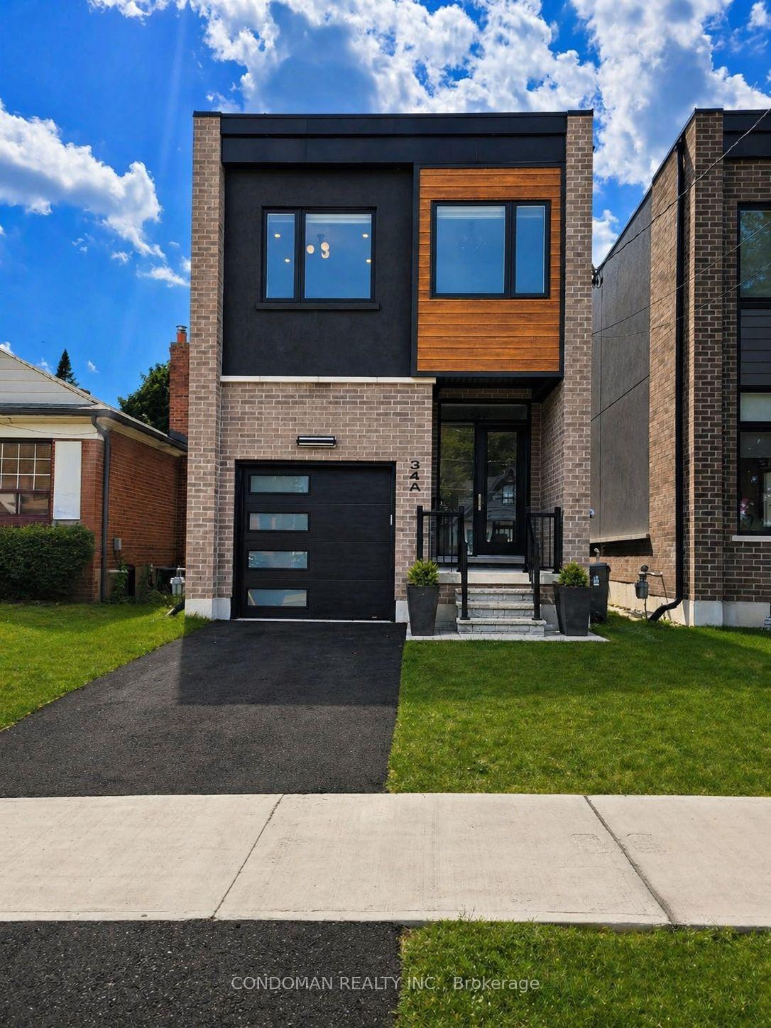 34A Bellman Avenue, Toronto, ON M8W 4A3