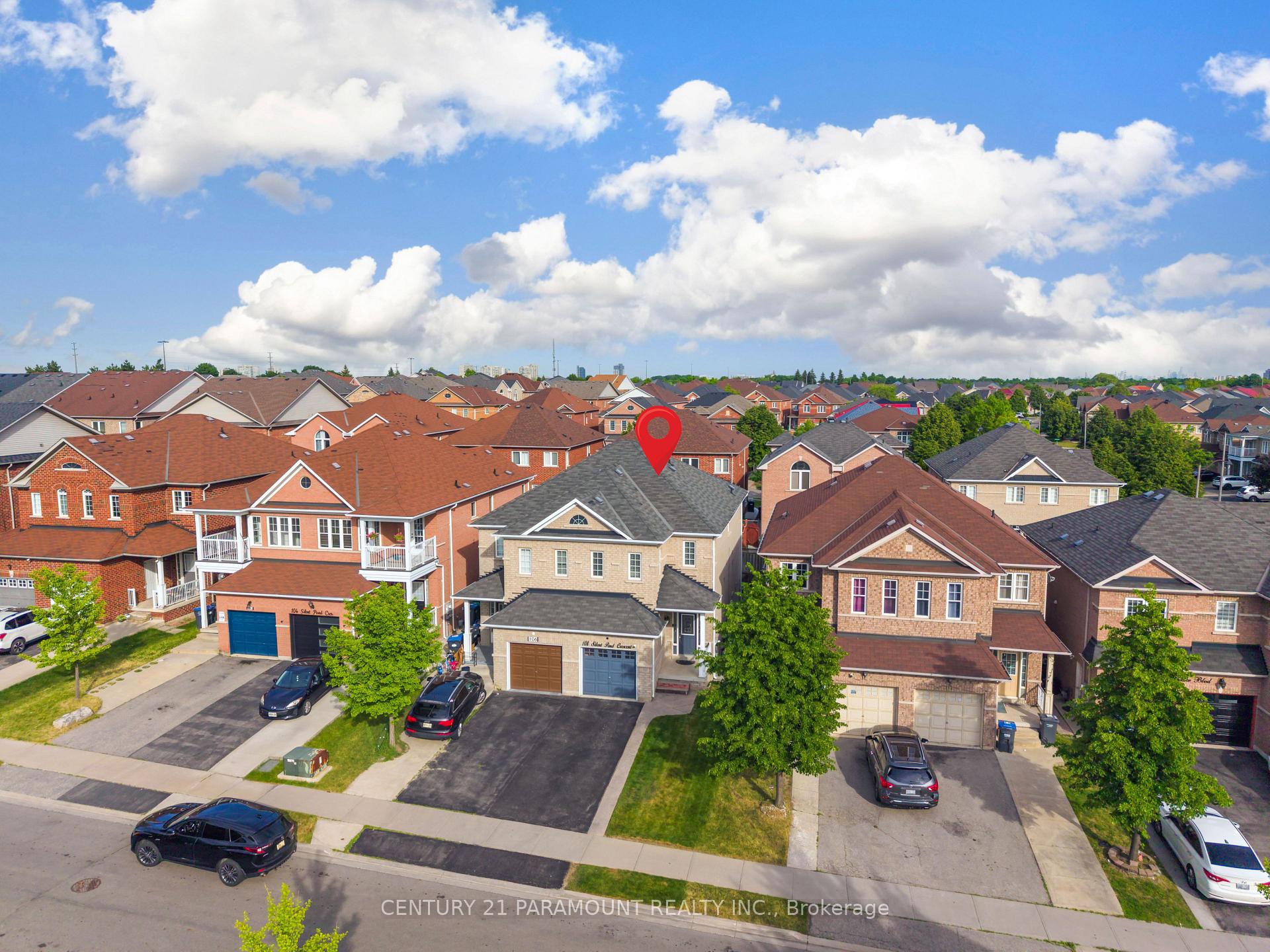 108 Silent Pond Crescent, Brampton, ON L6V 4S9