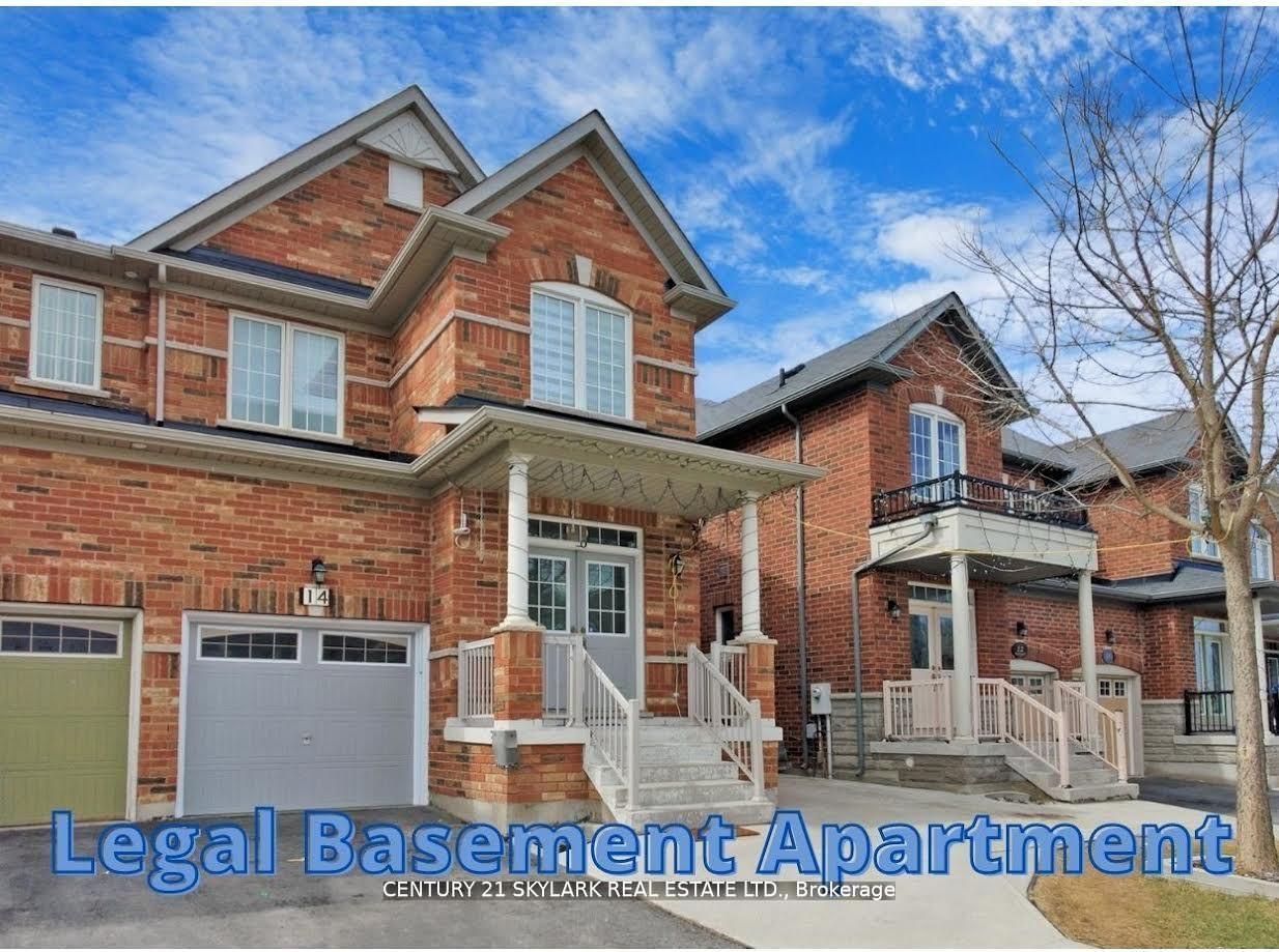 14 Mission Ridge Trail, Brampton, ON L6P 3A2