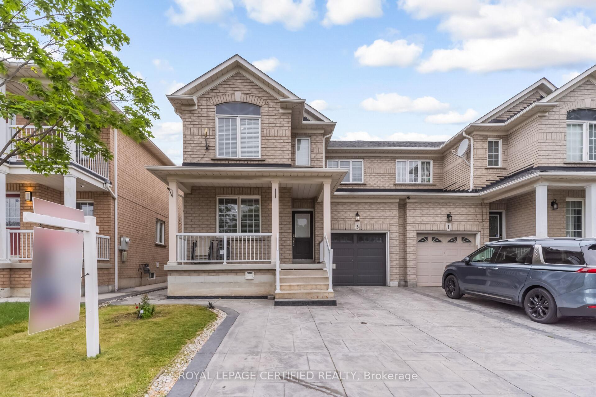 3 Olde Town Road, Brampton, ON L6X 4V1