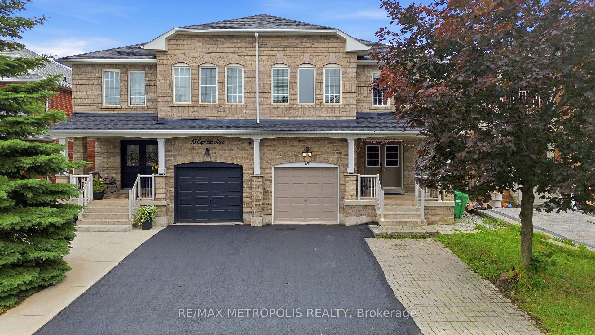 13 Capistro Street, Brampton, ON L7A 3J2