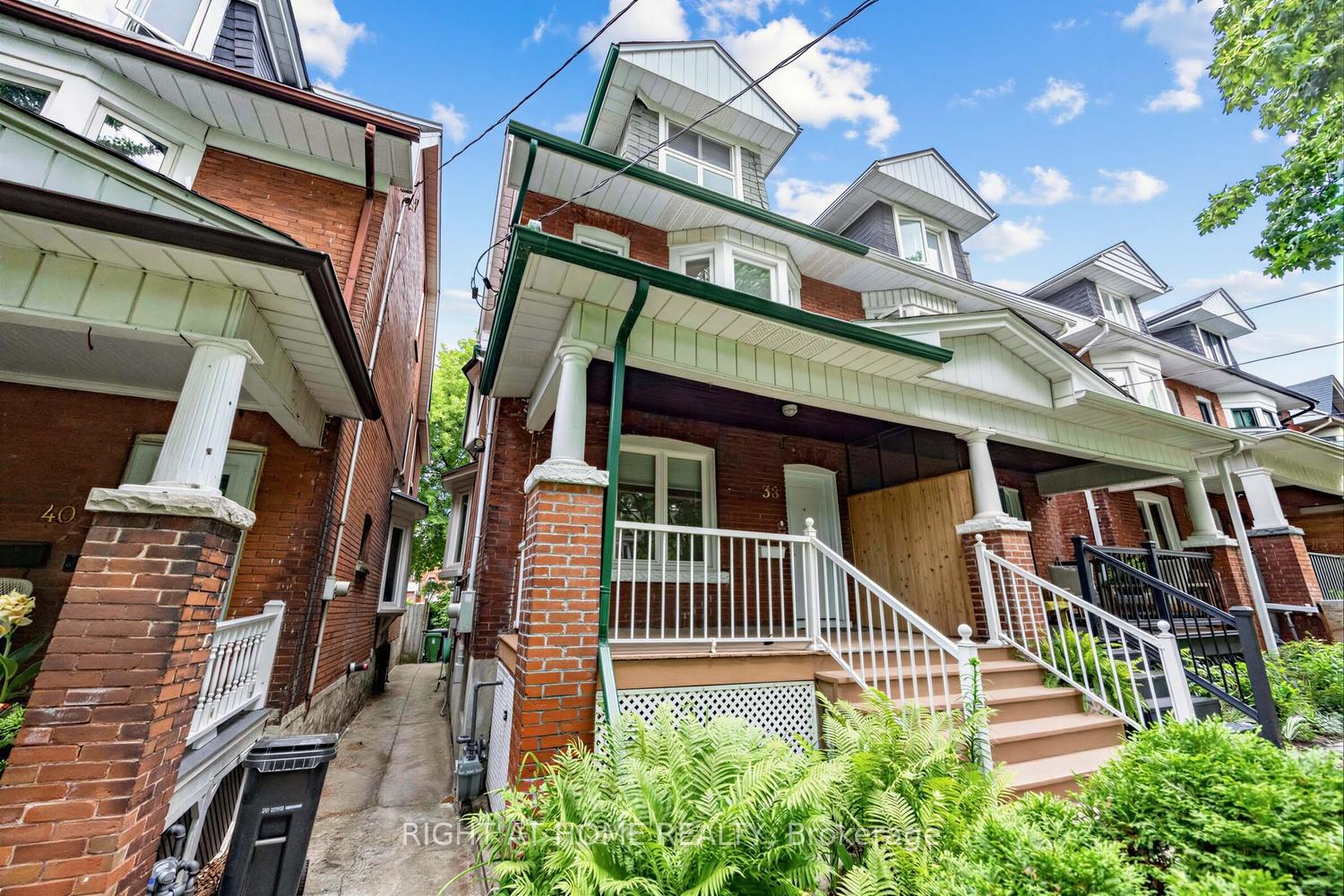 38 Kenneth Avenue, Toronto, ON M6P 1H9