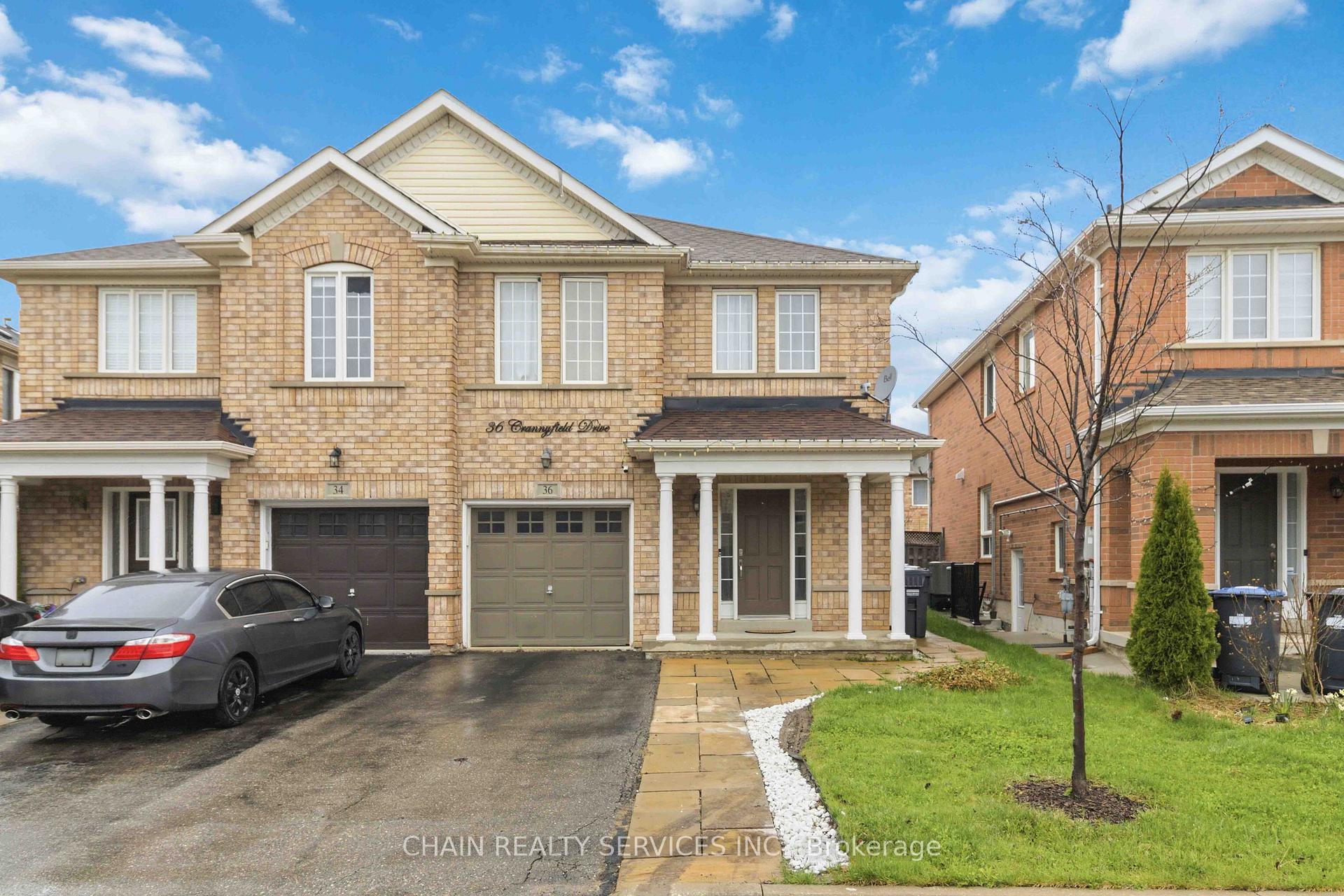 36 Crannyfield Drive, Brampton, ON L7A 3X2