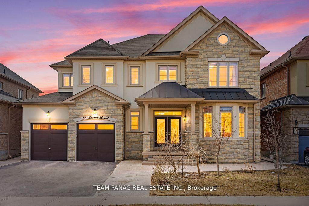 56 Leparc Road, Brampton, ON L6P 2K7