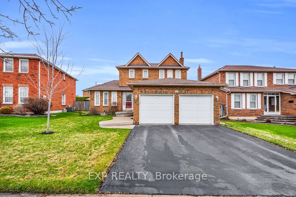 22 Bristol Avenue, Brampton, ON L6X 2B3